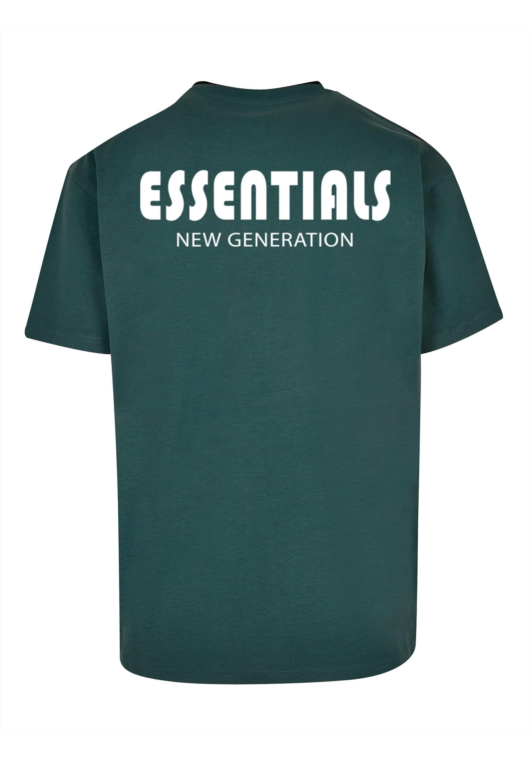 Merchcode T-Shirt "Merchcode Herren Essentials New Generation Heavy Oversiz günstig online kaufen