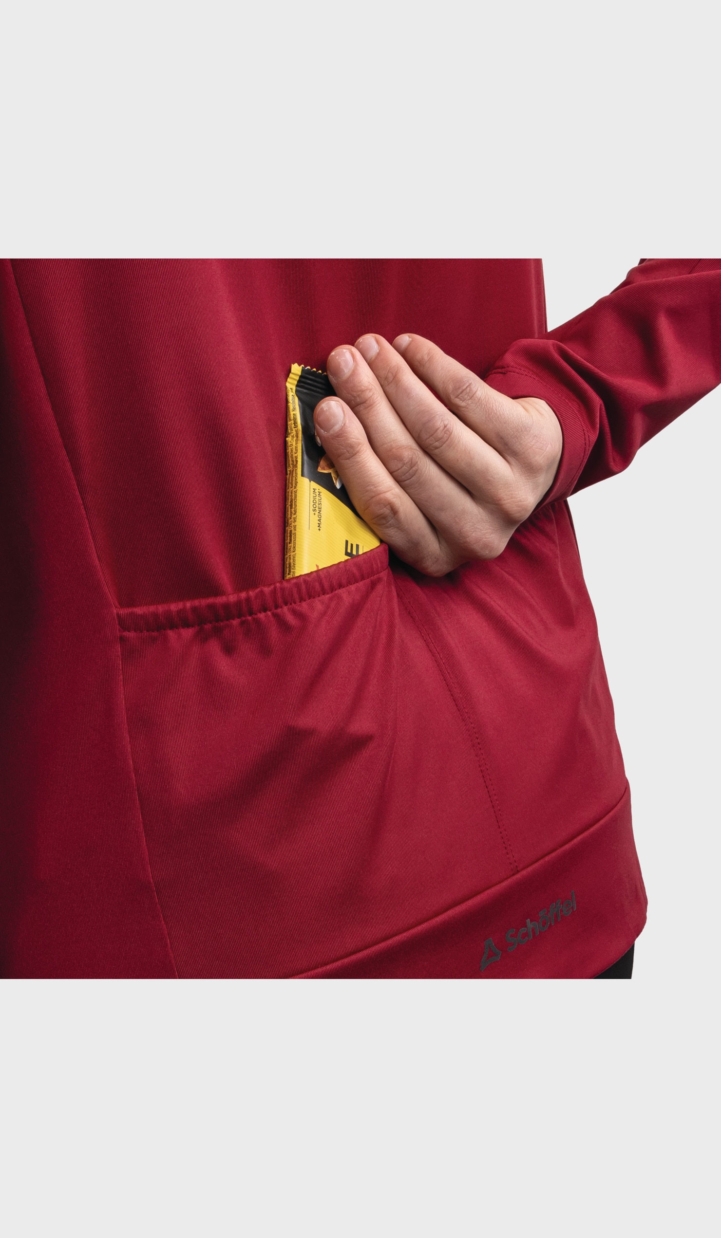 Schöffel Strickpullover »Longsleeve Style Kubena WMS«