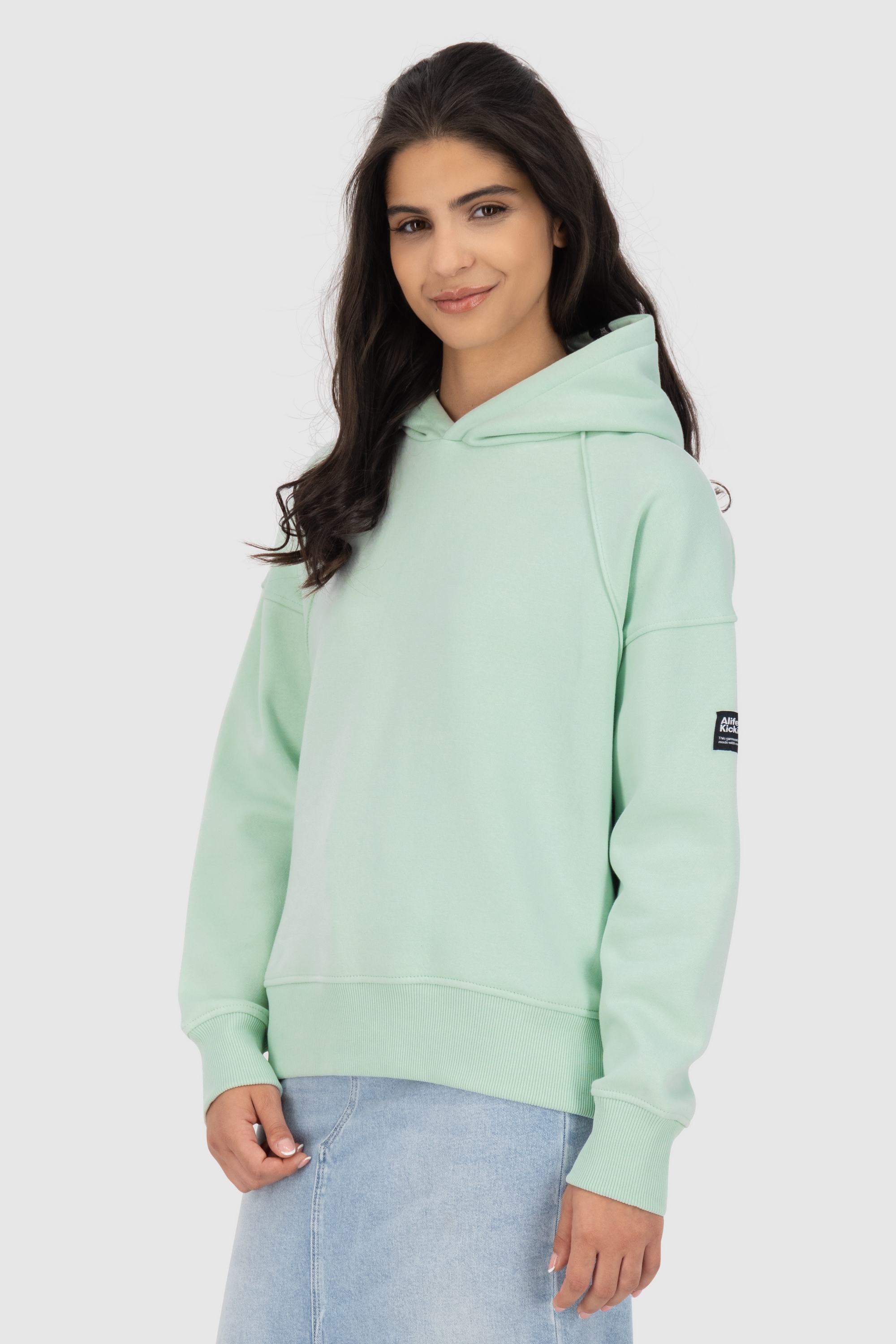 Alife & Kickin Kapuzensweatshirt »Damen JessyAK A«