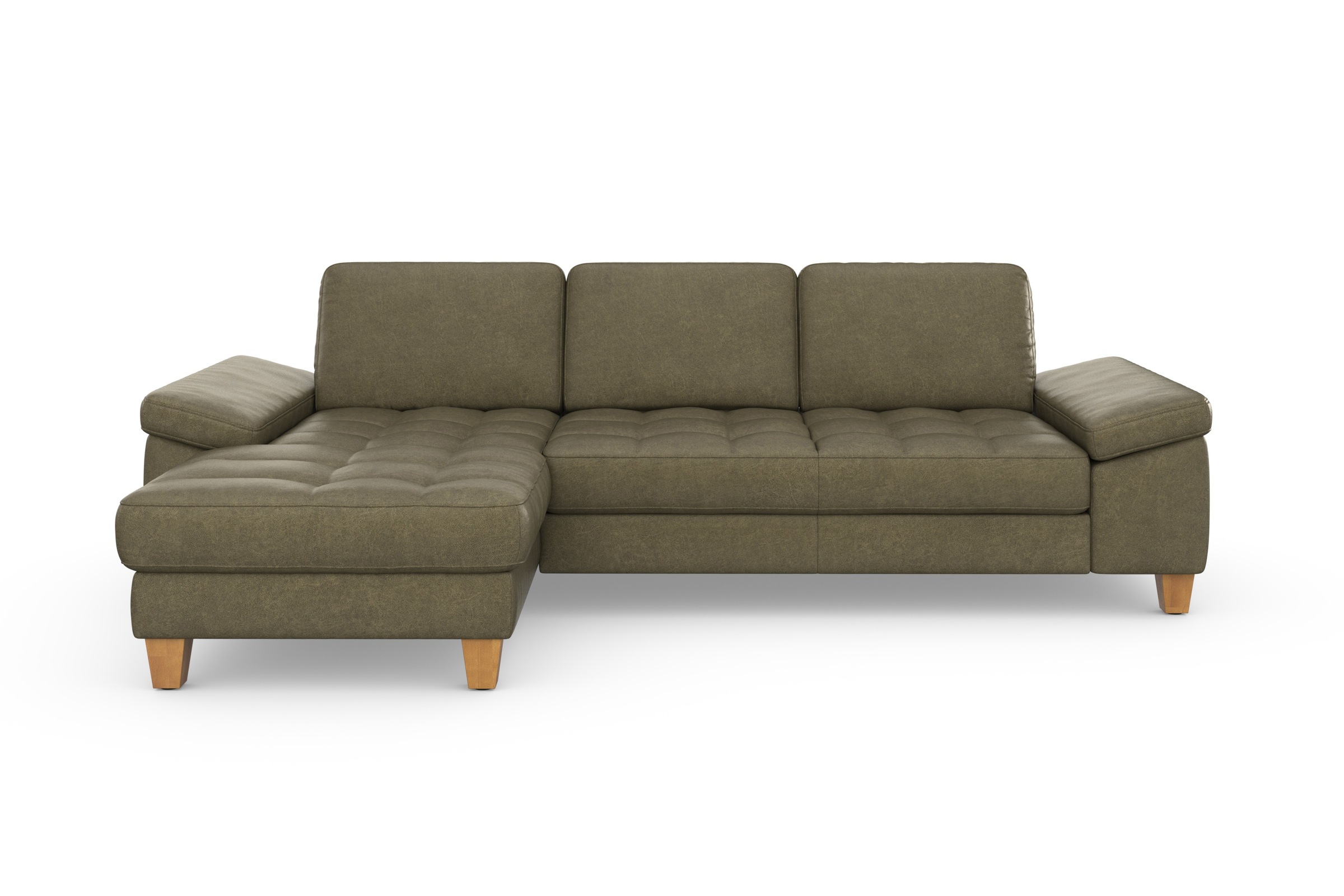 sit&more Ecksofa "Westham L-Form" mit Recamiere, mit oder ohne Bettfunktion günstig online kaufen