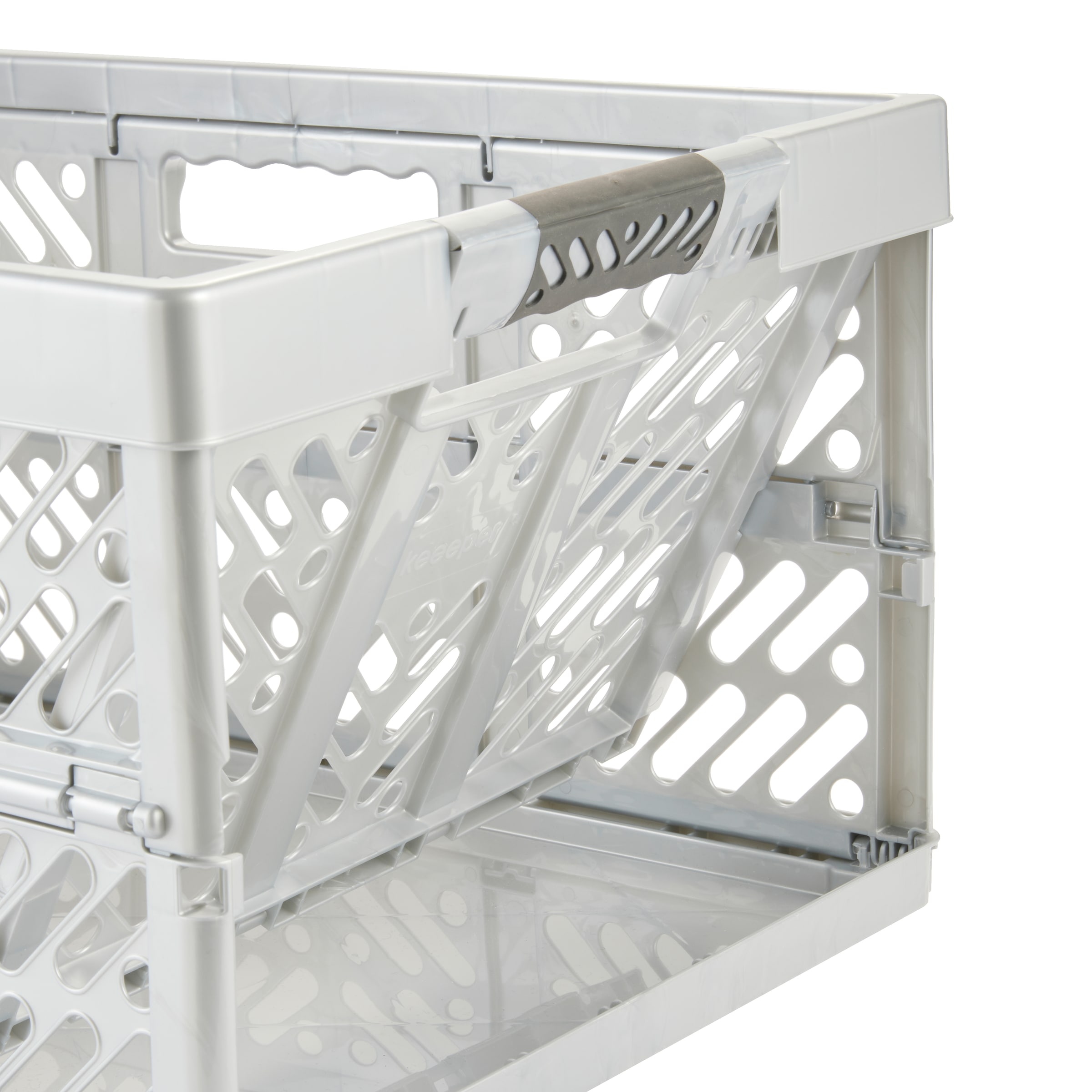 keeeper Klappbox »ben, Profi-Klappbox mit Soft-Touch-Griffen, 54 x 37 x 28 cm« Soft-Touch-Griffe, zusammenklappbar