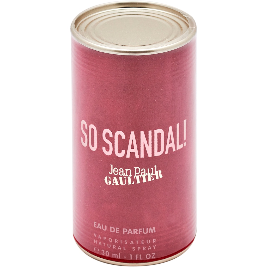 JEAN PAUL GAULTIER Eau de Parfum »So Scandal!«