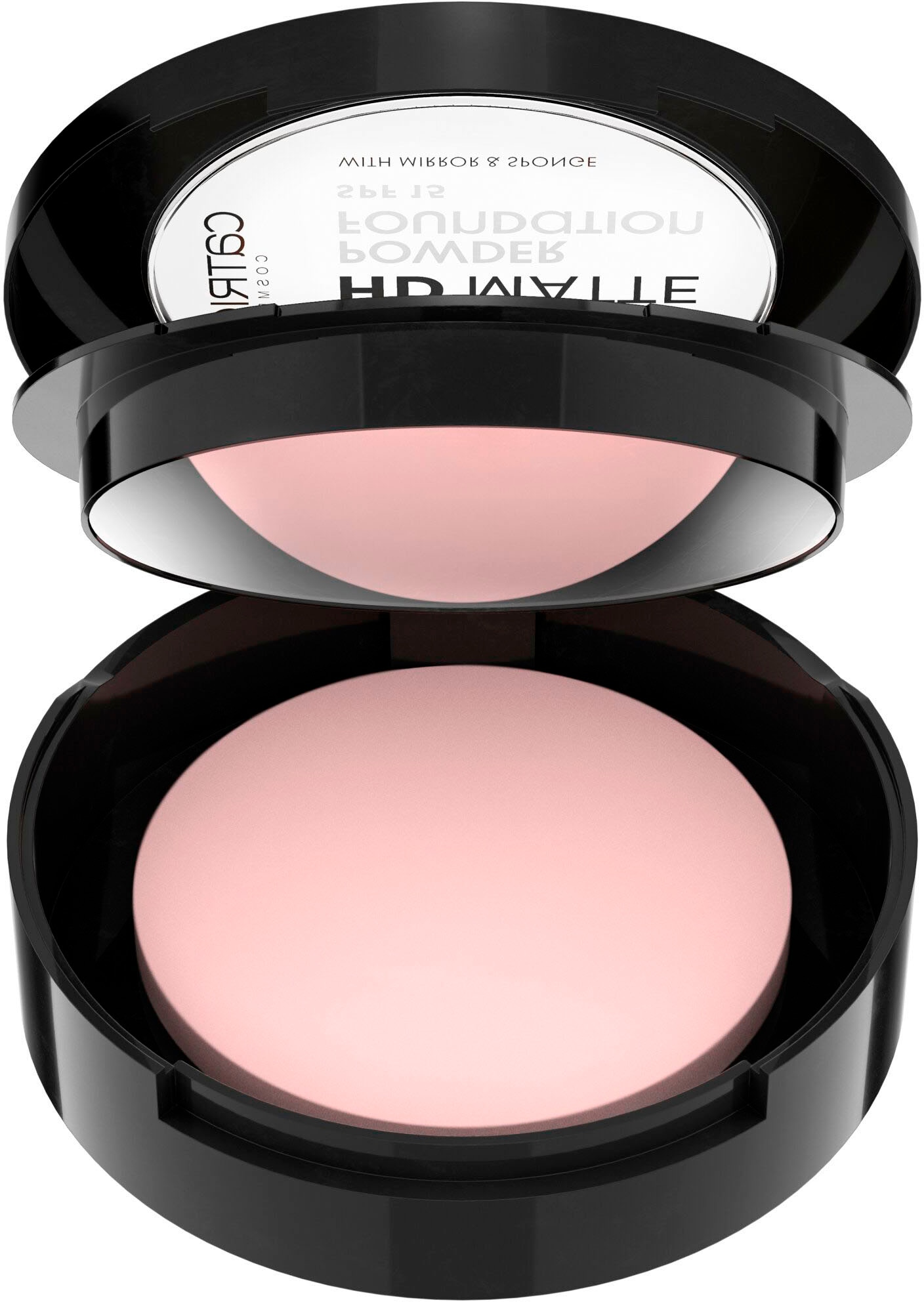 Catrice Puder »18H HD Matte Powder Foundation«, (Set, 3 tlg.), mit mattiertem Effekt