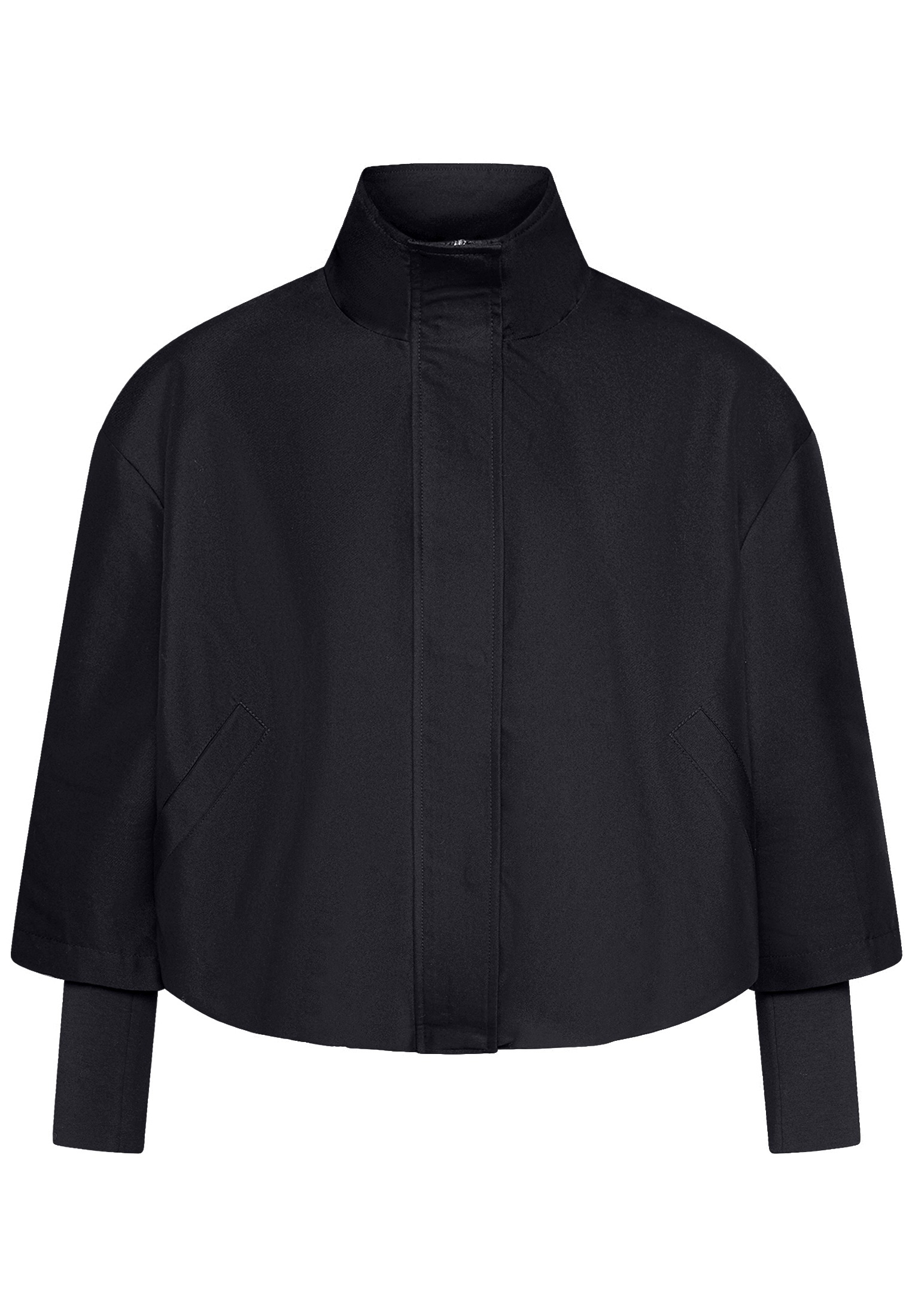 Zero Fieldjacket »Damen mit Stehkragen«