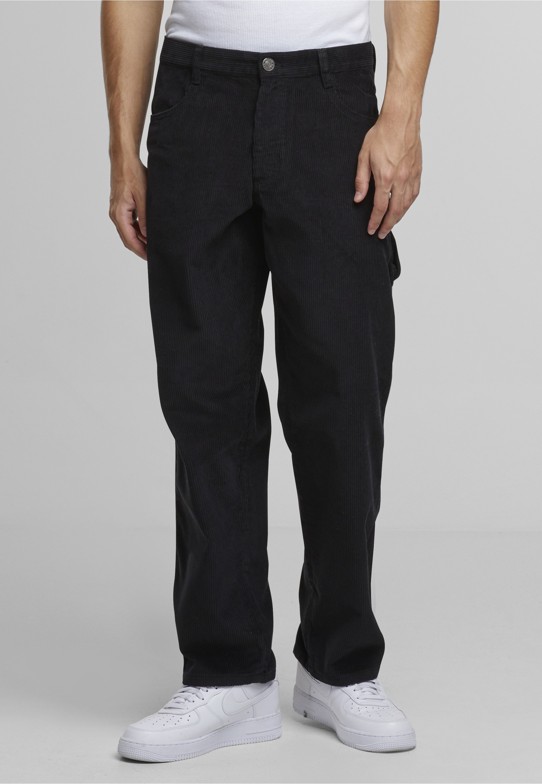 Thumbnail - URBAN CLASSICS Stoffhose "Urban Classics Corduroy Carpenter Pants"