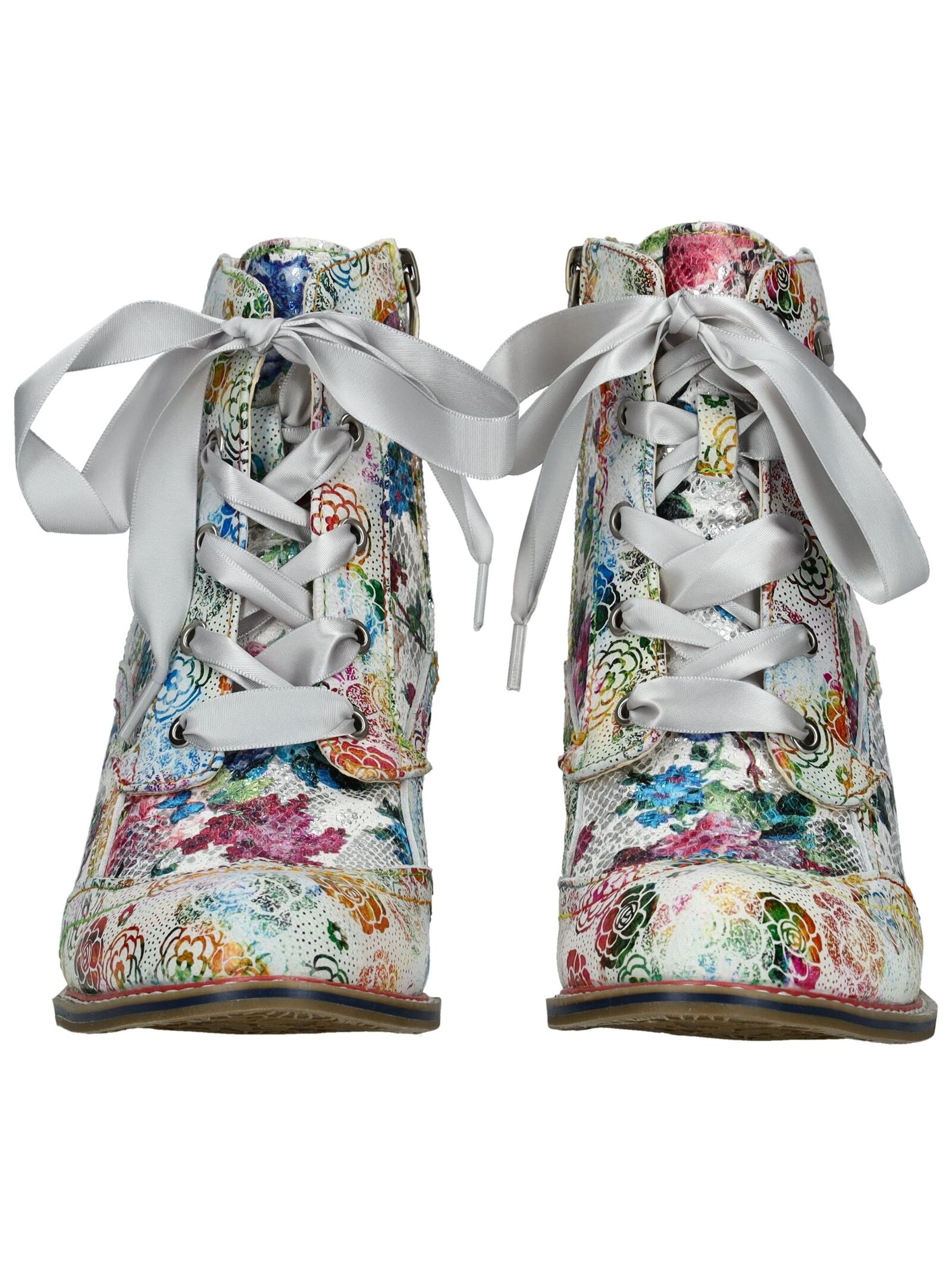 LAURA VITA Schnürstiefelette »LAURA VITA Stiefelette Leder/Textil«