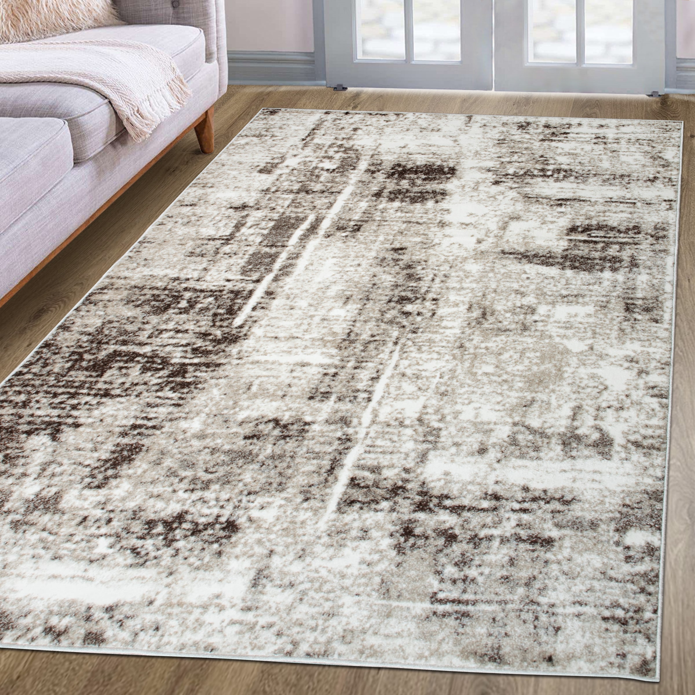 OTTO home Teppich "Salsa" rechteckig 9 mm Höhe mit besonders weichem Flor, günstig online kaufen