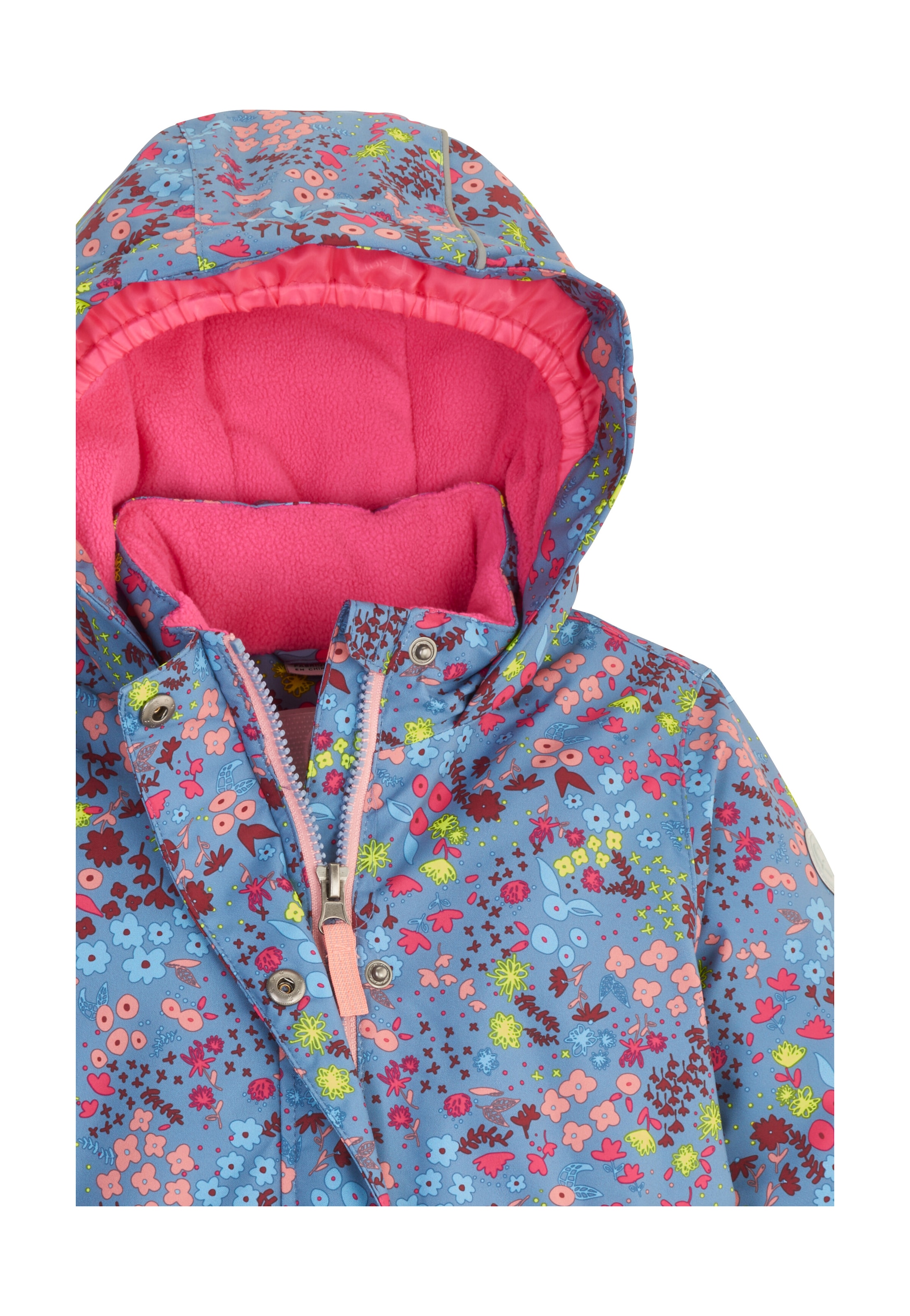 first instinct by killtec Funktionsjacke »FIOW 13 MNS JCKT«, Wasserdichte Funktionsjacke mit verlängerbaren Ärmeln und Fleece.
