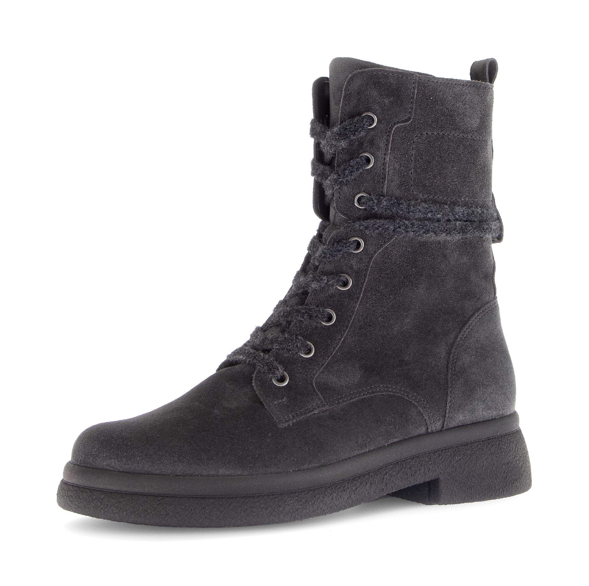 Gabor Schnürboots, Blockabsatz, Schnürstiefelette mit Innenreißverschluss, günstig online kaufen