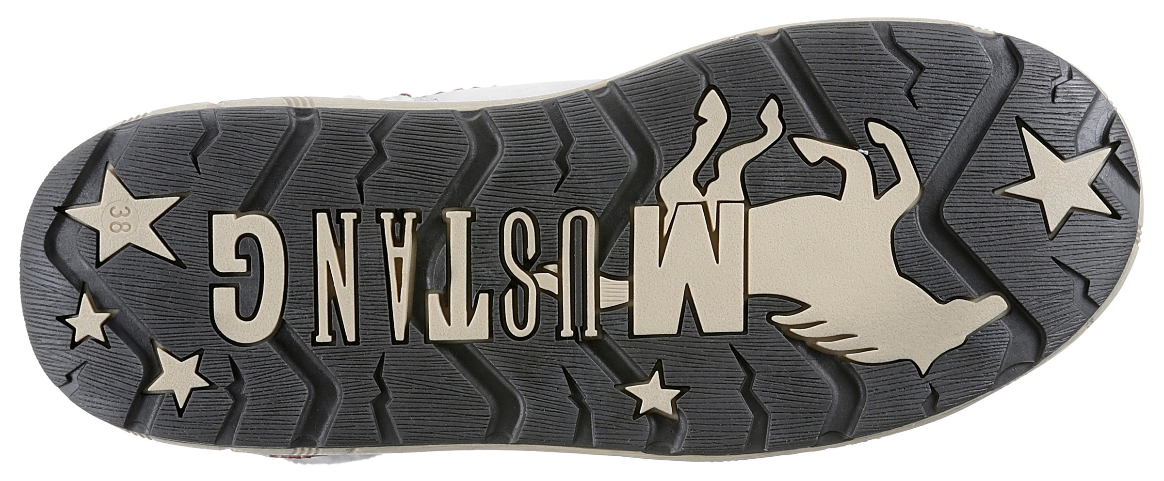 Thumbnail - Mustang Shoes Winterboots, mit Kunstfellkragen in Weite G = weit