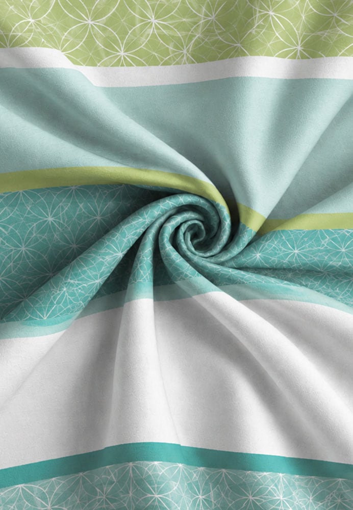 Castell - Markenbettwäsche Bettwäsche »0560968 Microfaser Bettwäsche 100% Polyester ab Größe 135x200 cm« 2 seidig glatt, Reißverschluss, gestreift