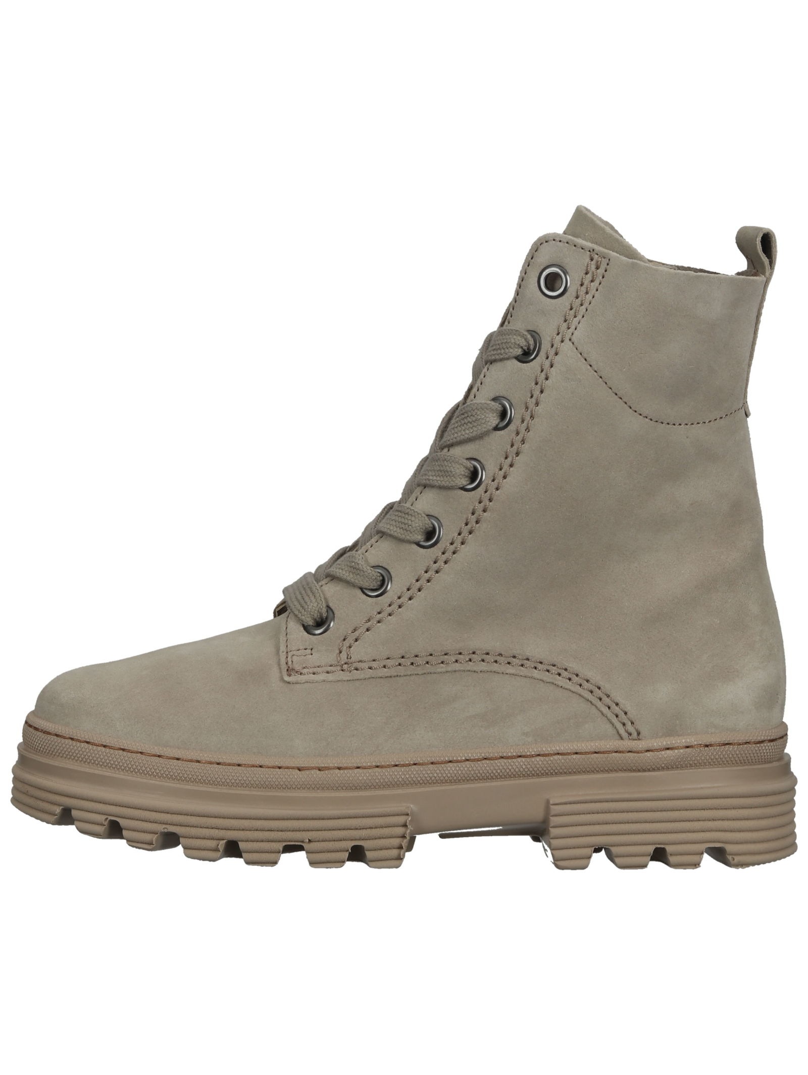 Gabor Schnürstiefelette »Gabor Stiefelette Veloursleder«