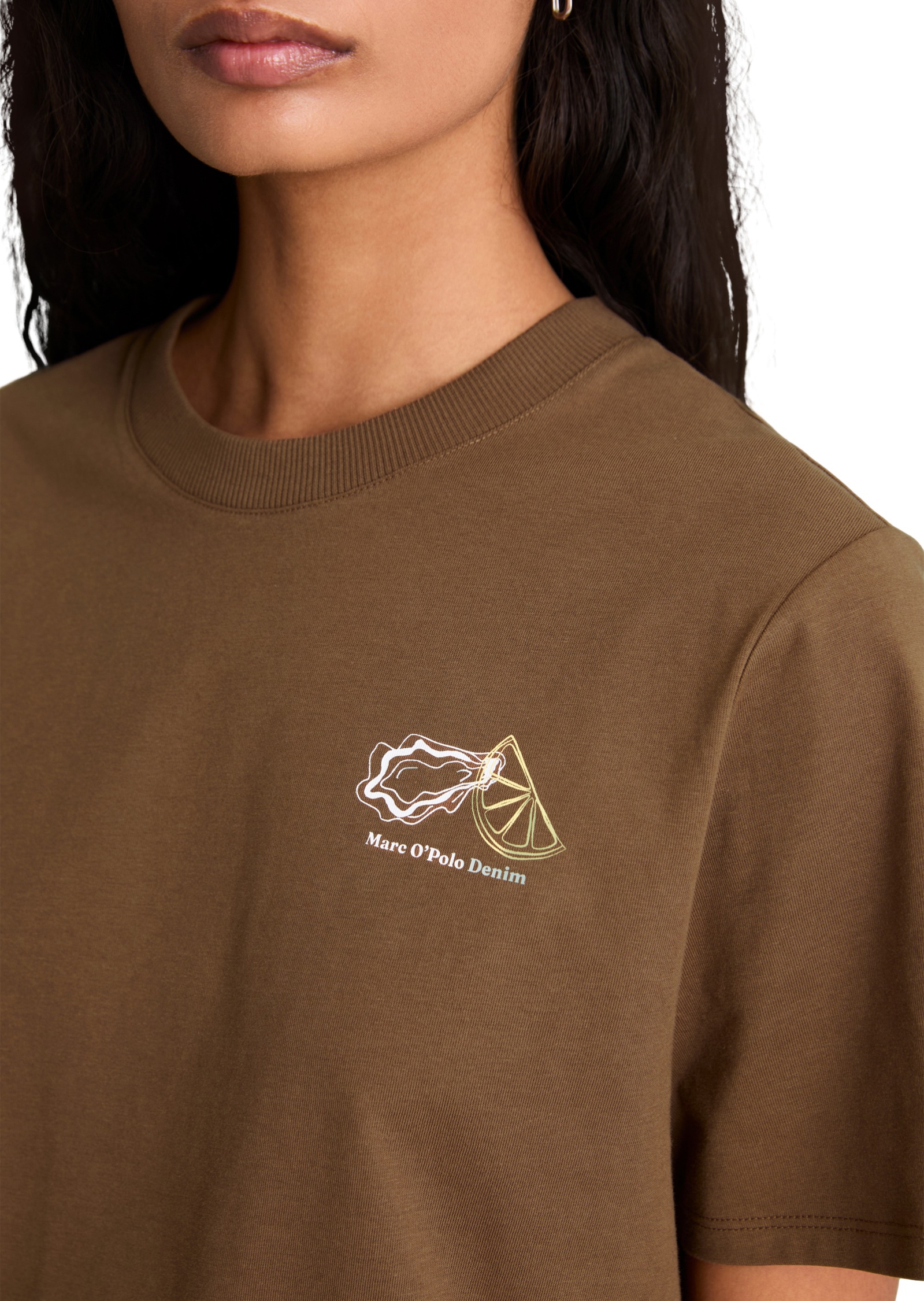 Marc O'Polo DENIM T-Shirt »aus Organic Cotton«