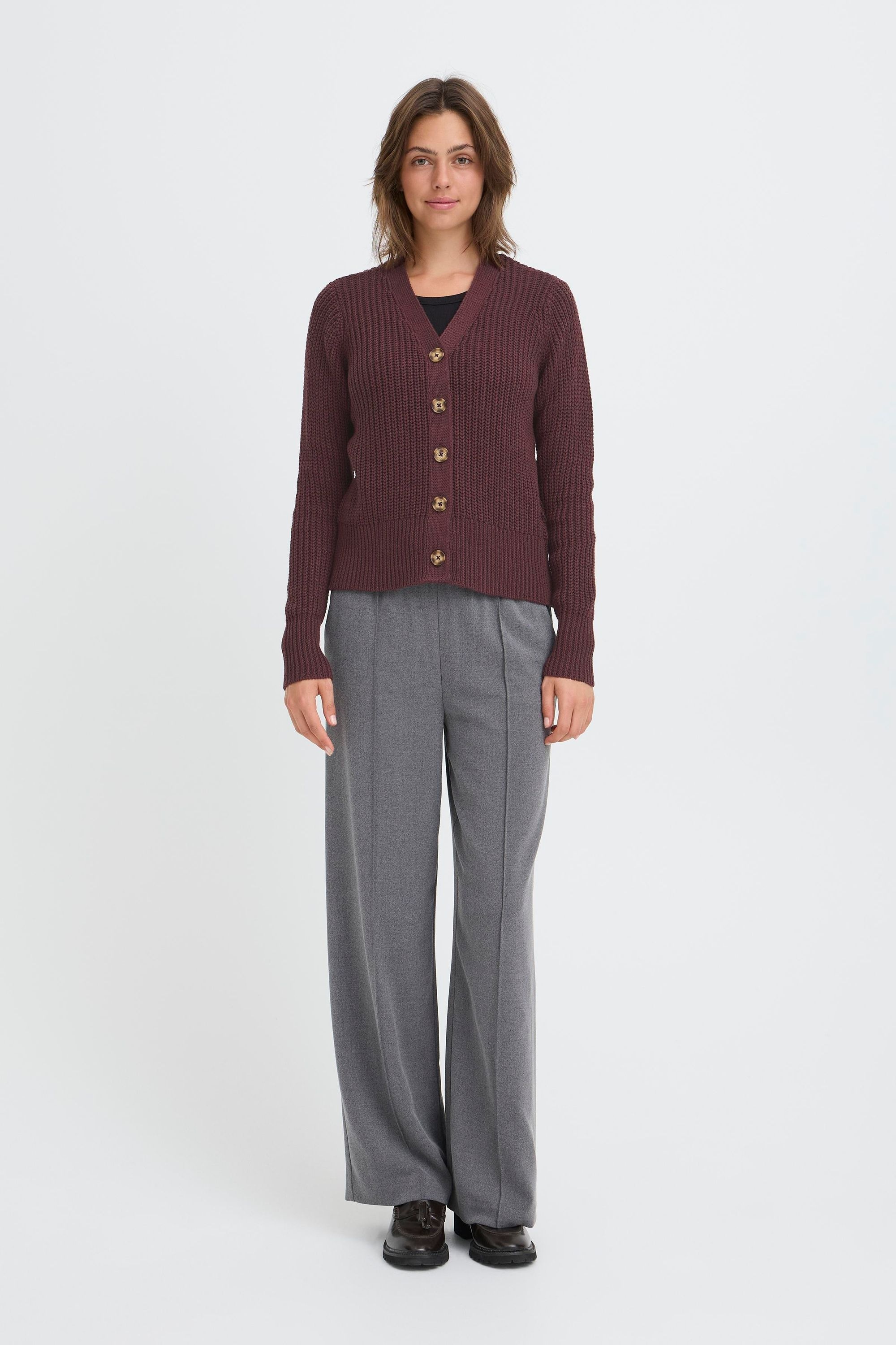 OXMO Strickjacke »Strickjacke OXFKANNA«