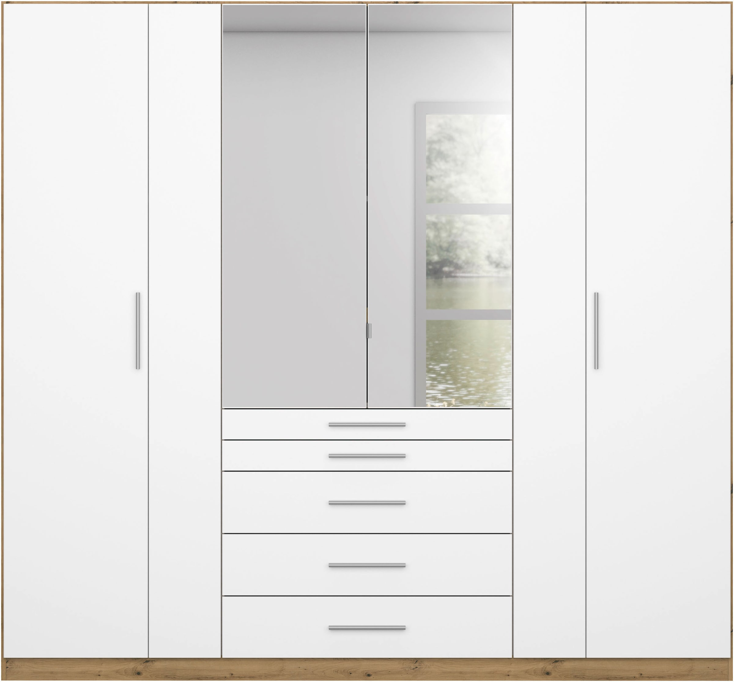 rauch Kleiderschrank »Weingarten«