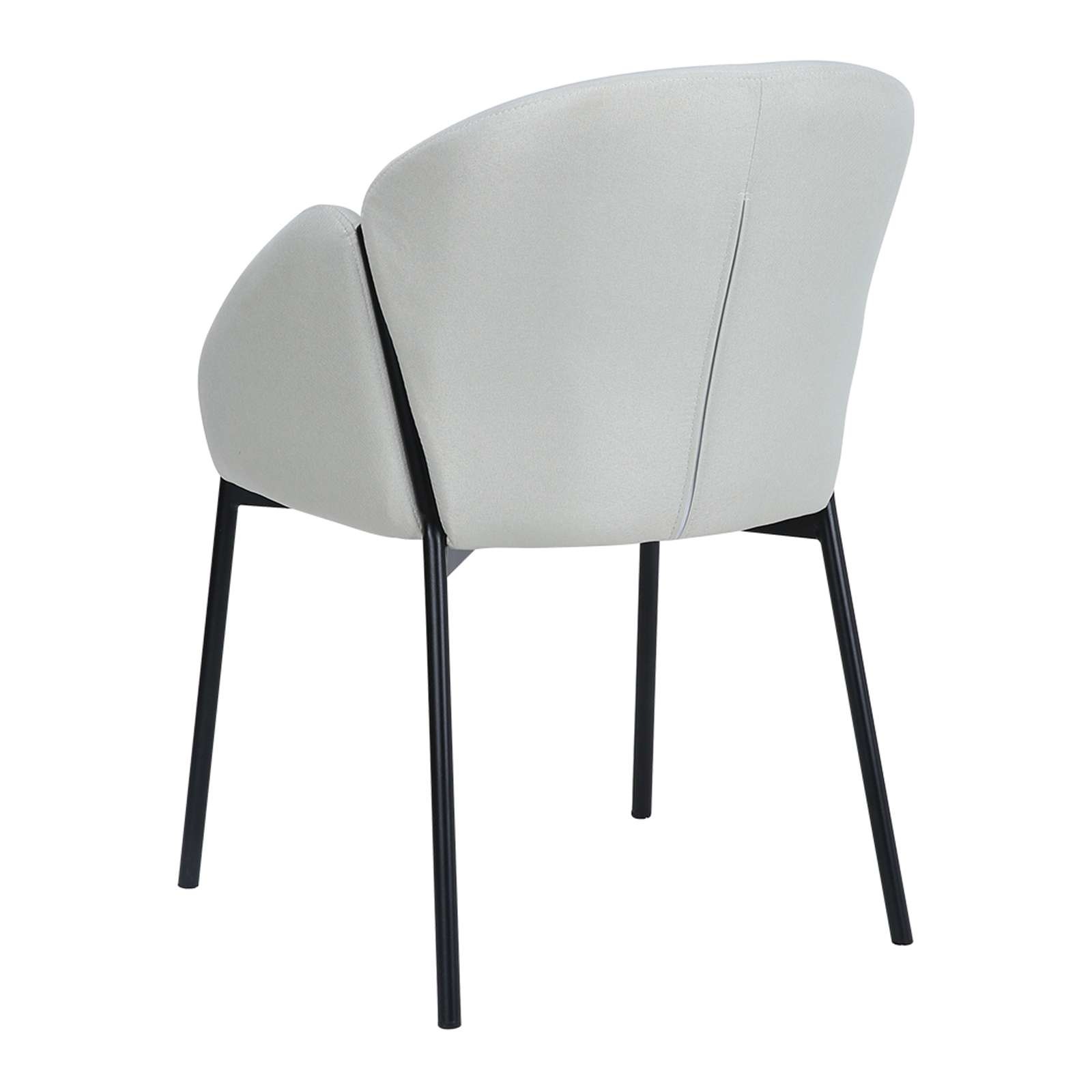 OTTO home Esszimmerstuhl »Westfox«, 2 St., gepolsterte Rückenlehne, Armlehne und Sitzfläche, Sitzhöhe 49 cm