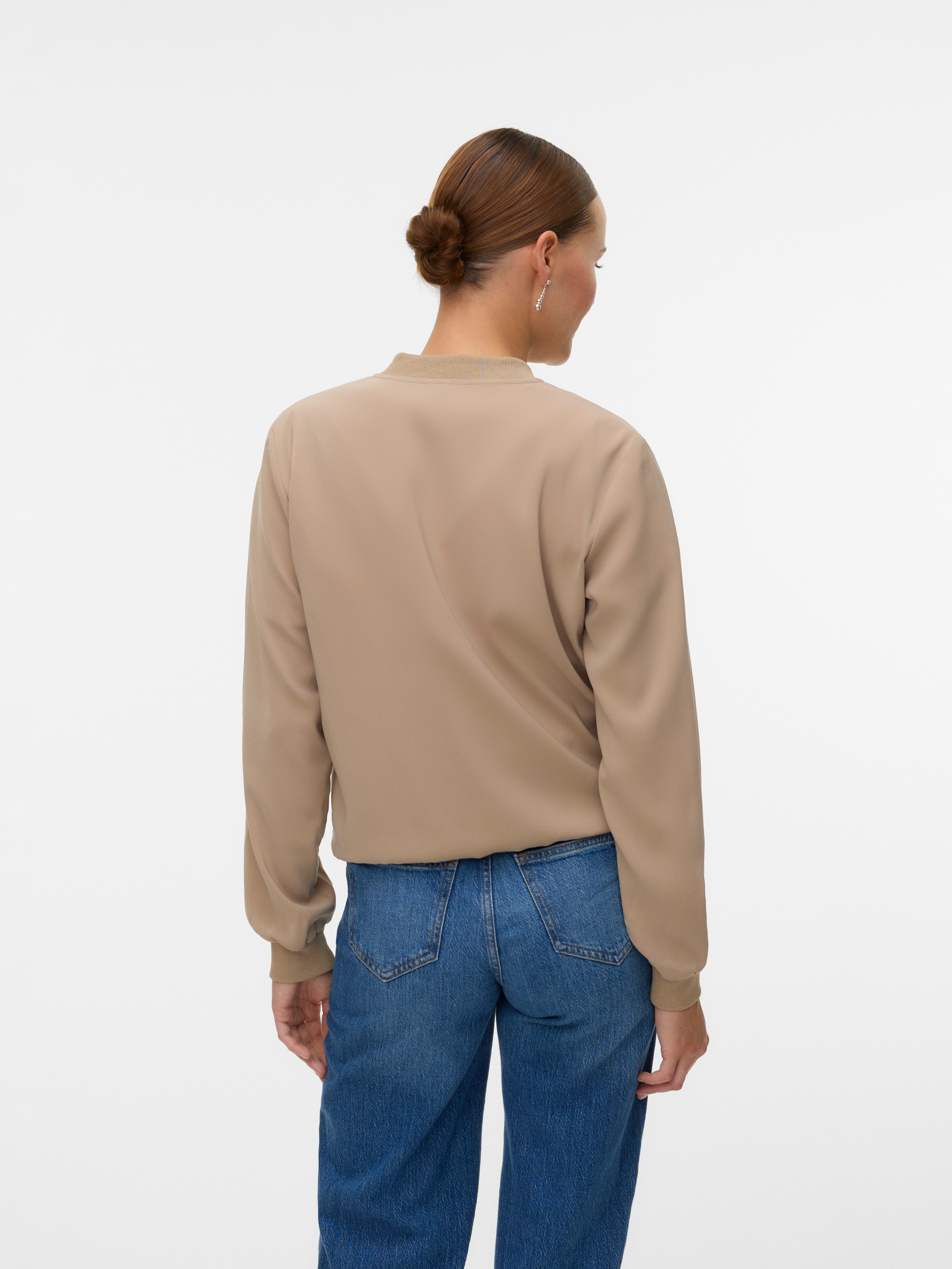 Vero Moda Bomberjacke "VMCOCO L/S BOMBER NOOS" in modisch kurzer Form günstig online kaufen