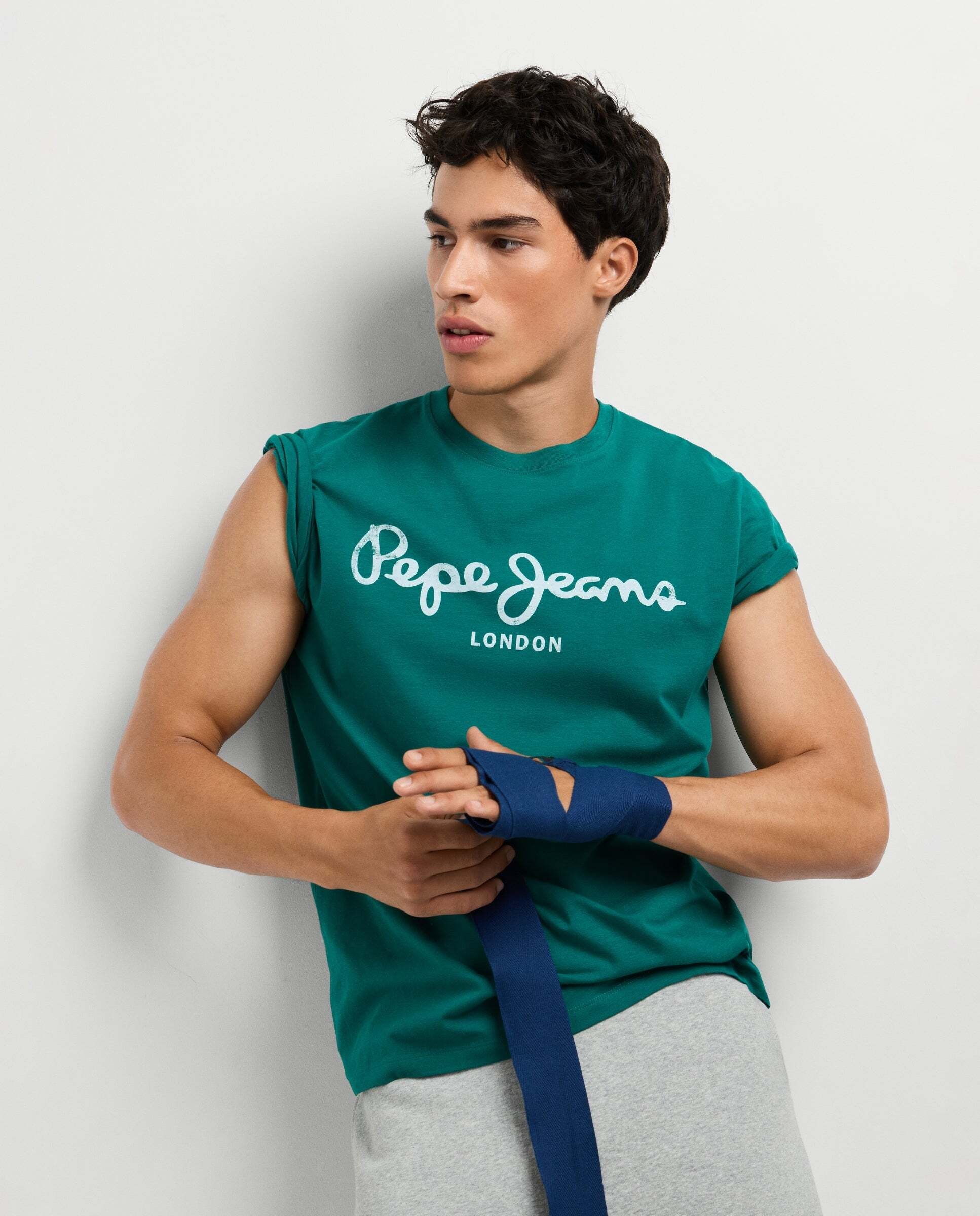 Pepe Jeans T-Shirt »basic t-shirt PJL73 ORIGINAL STRETCH N«