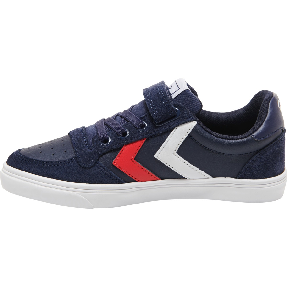 Thumbnail - hummel Sneaker "SLIMMER STADIL LEATHER LOW JR"