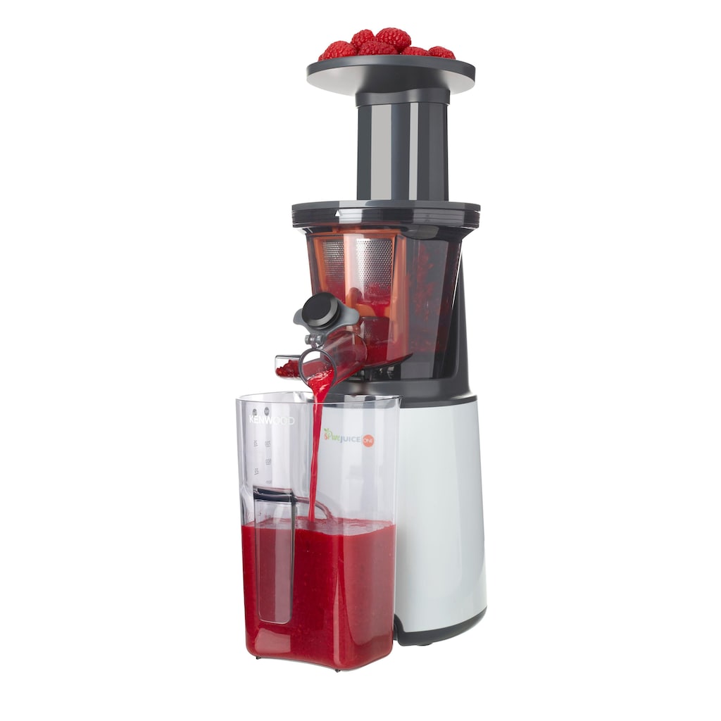 KENWOOD Slow Juicer »PureJuice One JMP400WH«, 140 W