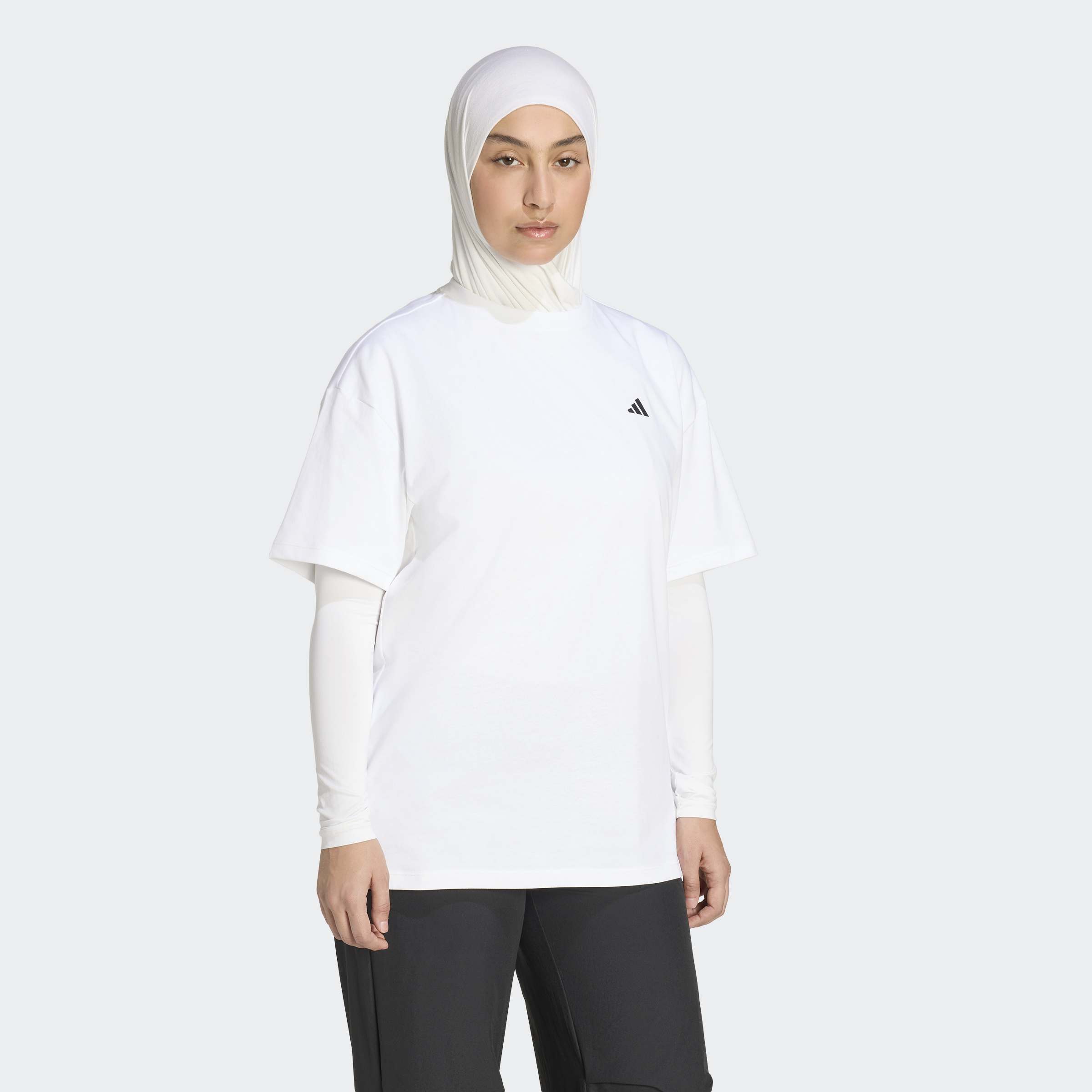 adidas Performance "PRIMELIFT ESSENTIALS WORKOUT OVERSIZED"