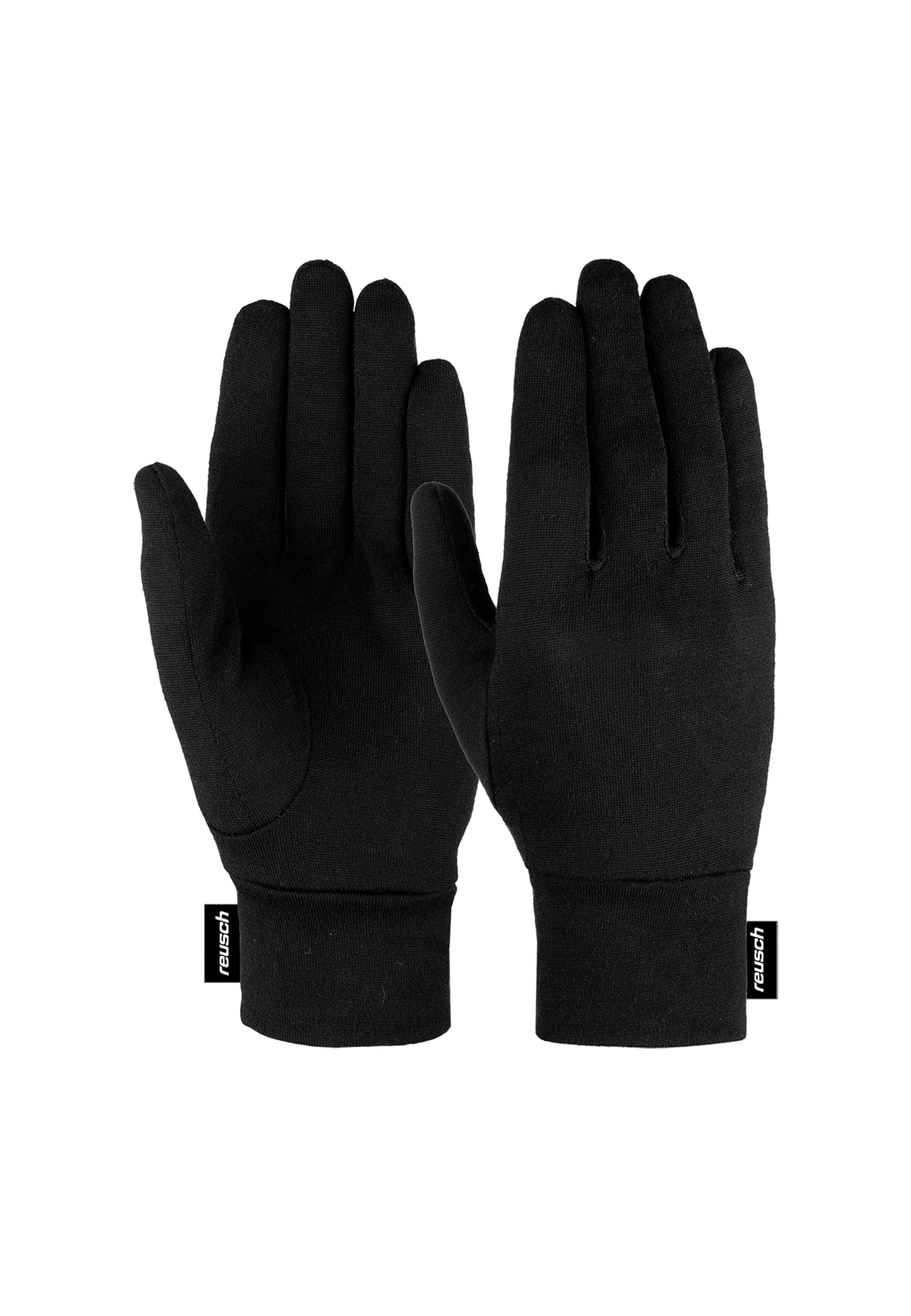 Reusch Skihandschuhe "Fingerhandschuhe Merino Wool Conductive & atmungsaktiv" aus atmungsaktivem Material