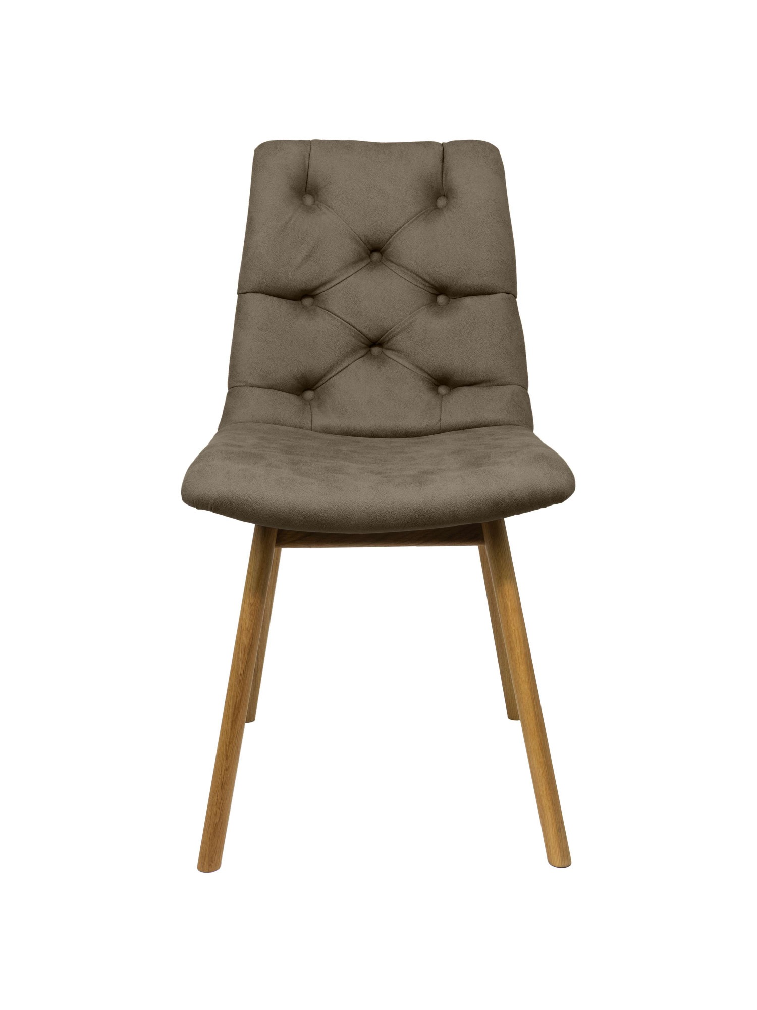 Thumbnail - andas 4-Fußstuhl "Ramon" (Set) 2 Stk.mit Massivholzbeinen, verschiedene Stoffe und Farben