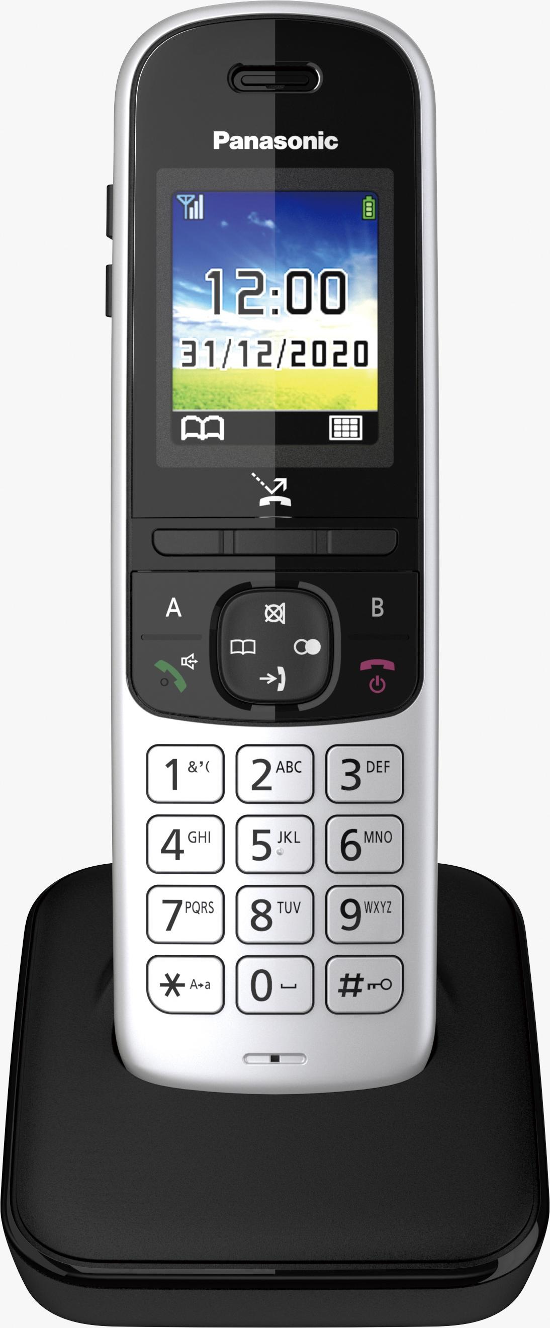 Schnurloses DECT-Telefon »KX-TGH710«, (Mobilteile: 1)