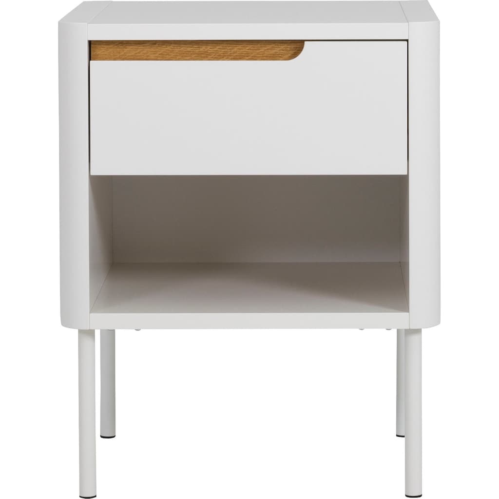 Tenzo Nachttisch »SWITCH«, mit 1 Schublade und 1 offenem Fach, Design von Says Who By Tenzo