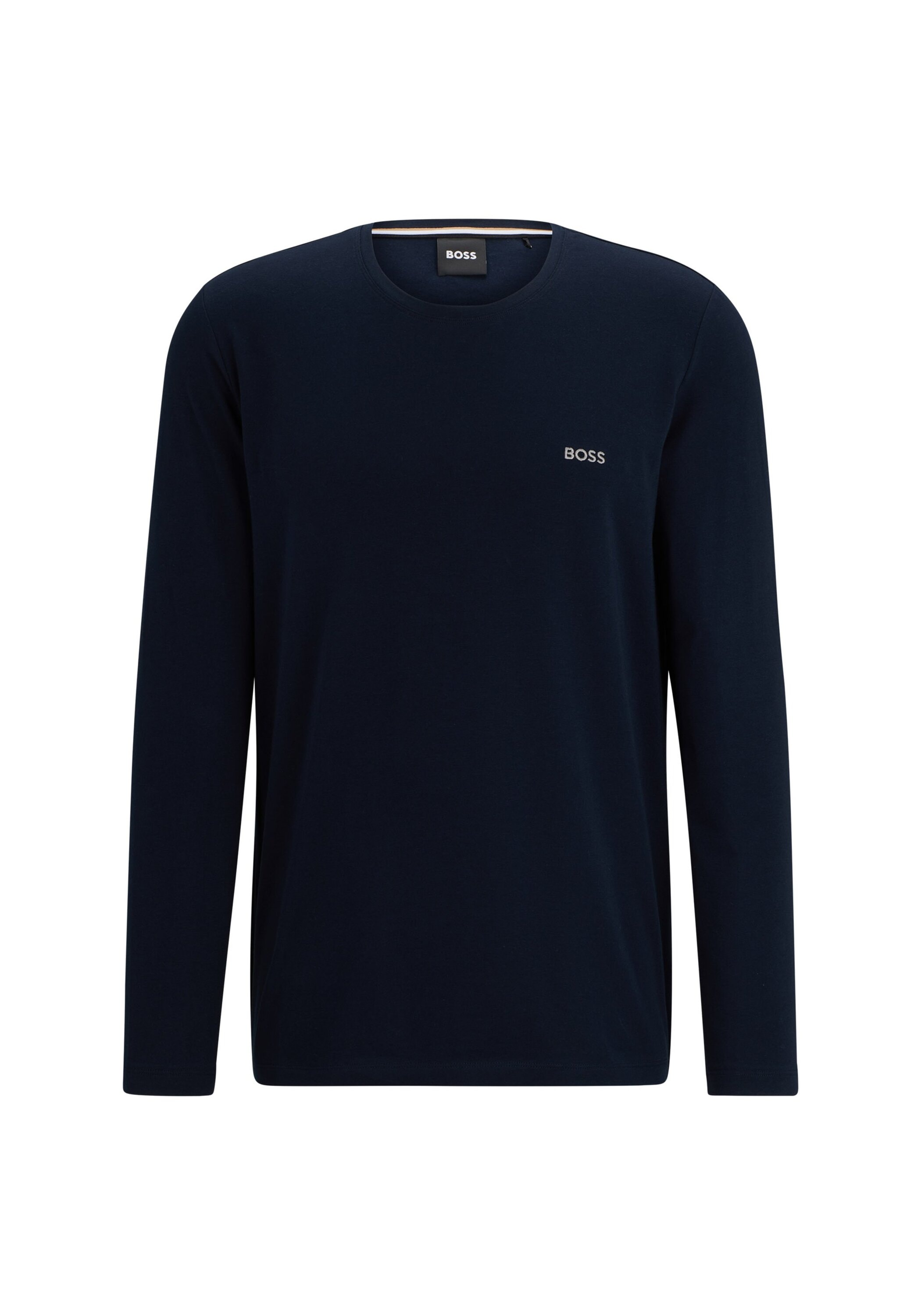 BOSS Longsleeve "Longsleeve Mix&Match LS-Shirt R 1er Pack" günstig online kaufen