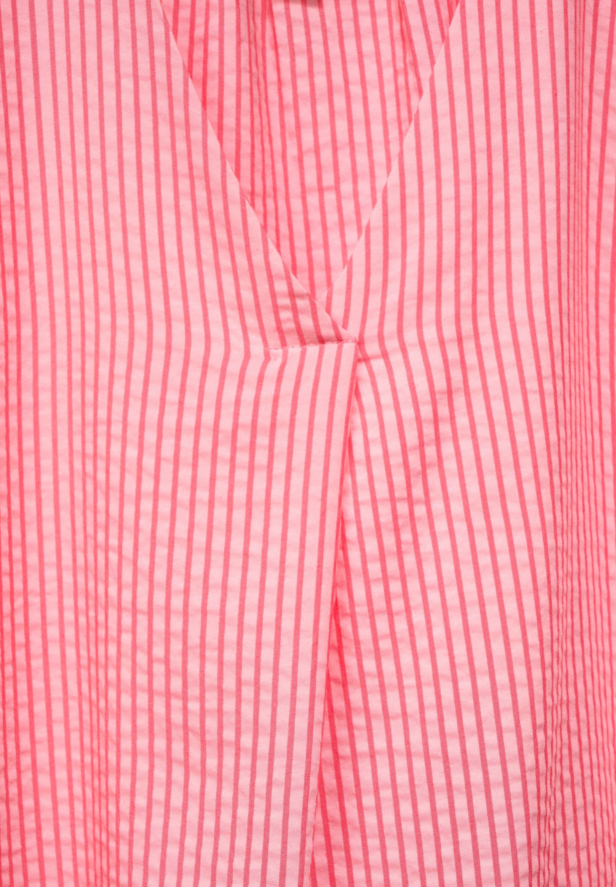 STREET ONE Shirtbluse, im Seersucker-Style mit Streifen