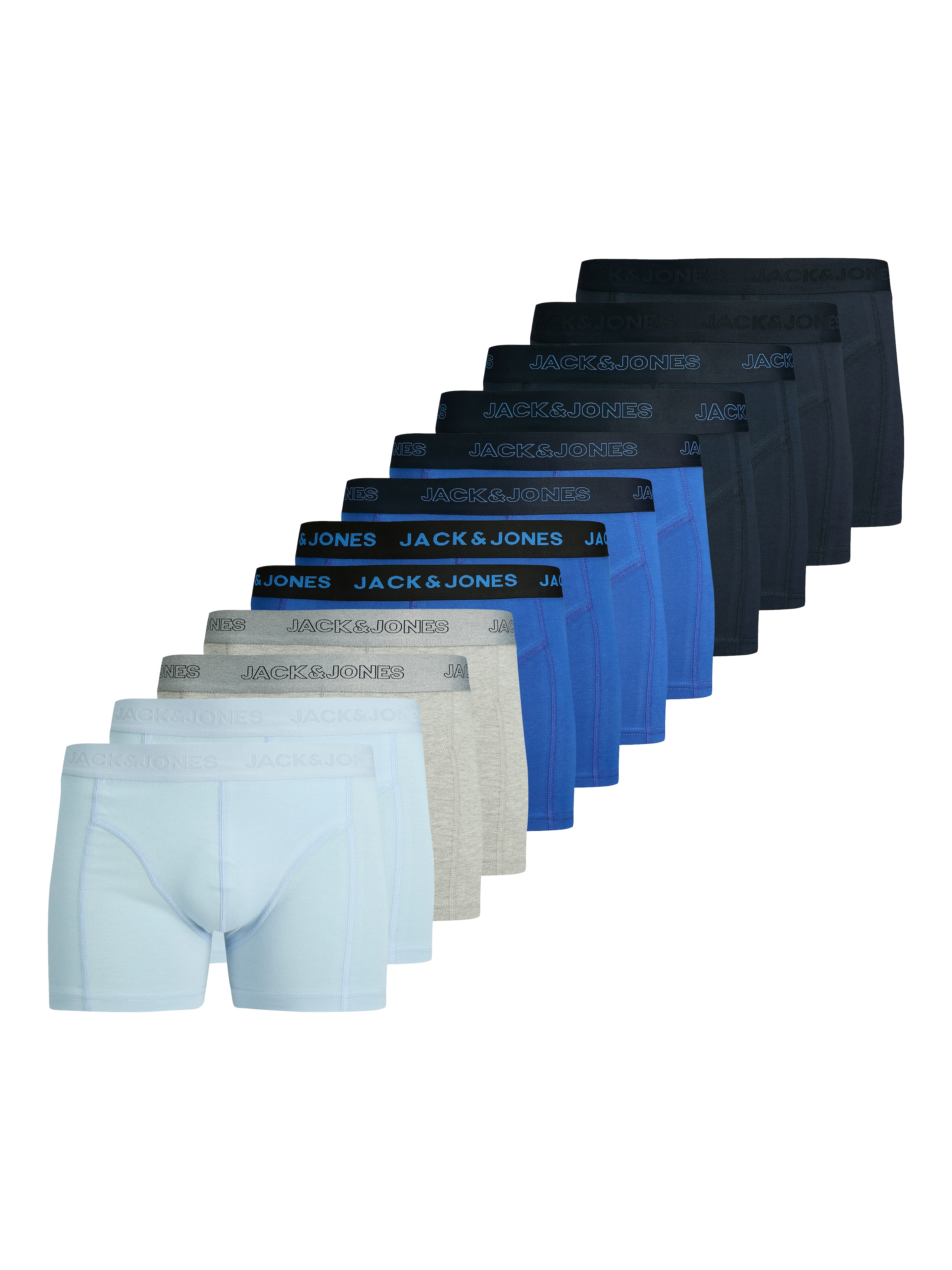 Jack & Jones Trunk "JACCOOPER SOLID TRUNKS 12 PACK" 12 Stk. günstig online kaufen