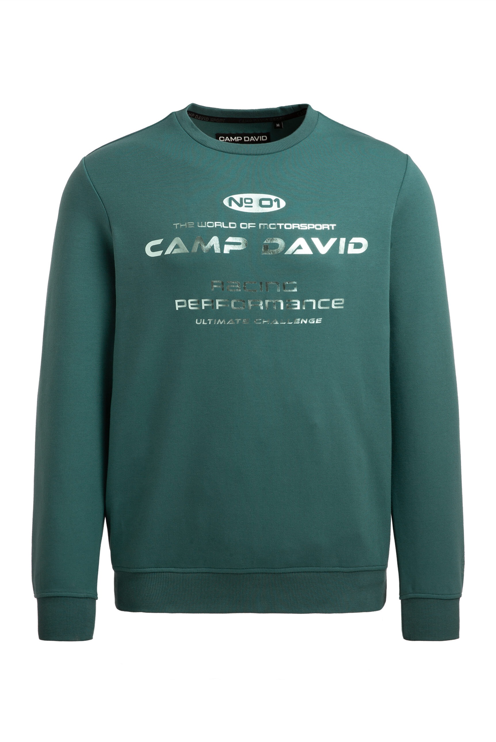 CAMP DAVID Sweater , mit Baumwolle
