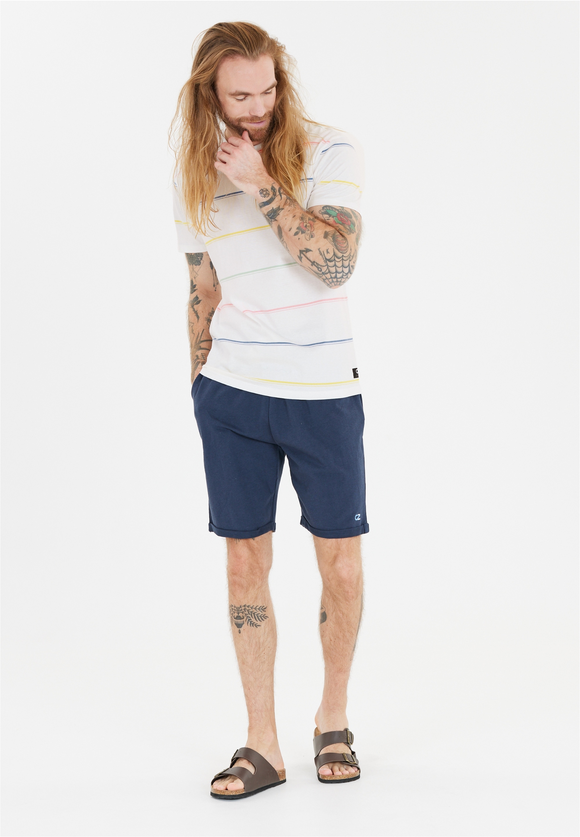 CRUZ Funktionsshirt »austin«, im coolen Streifendesign