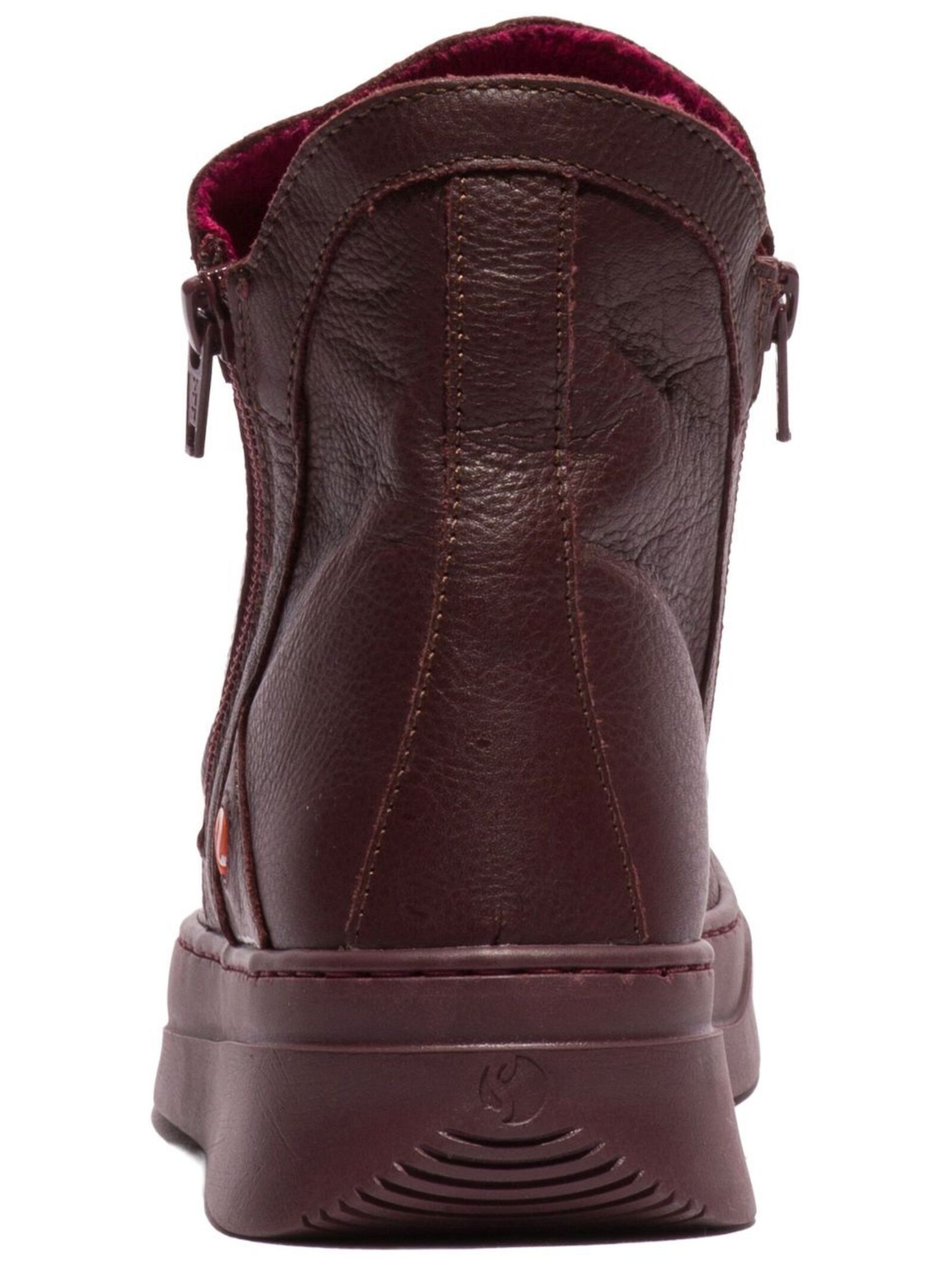 softinos Sneaker »softinos Sneaker Leder«
