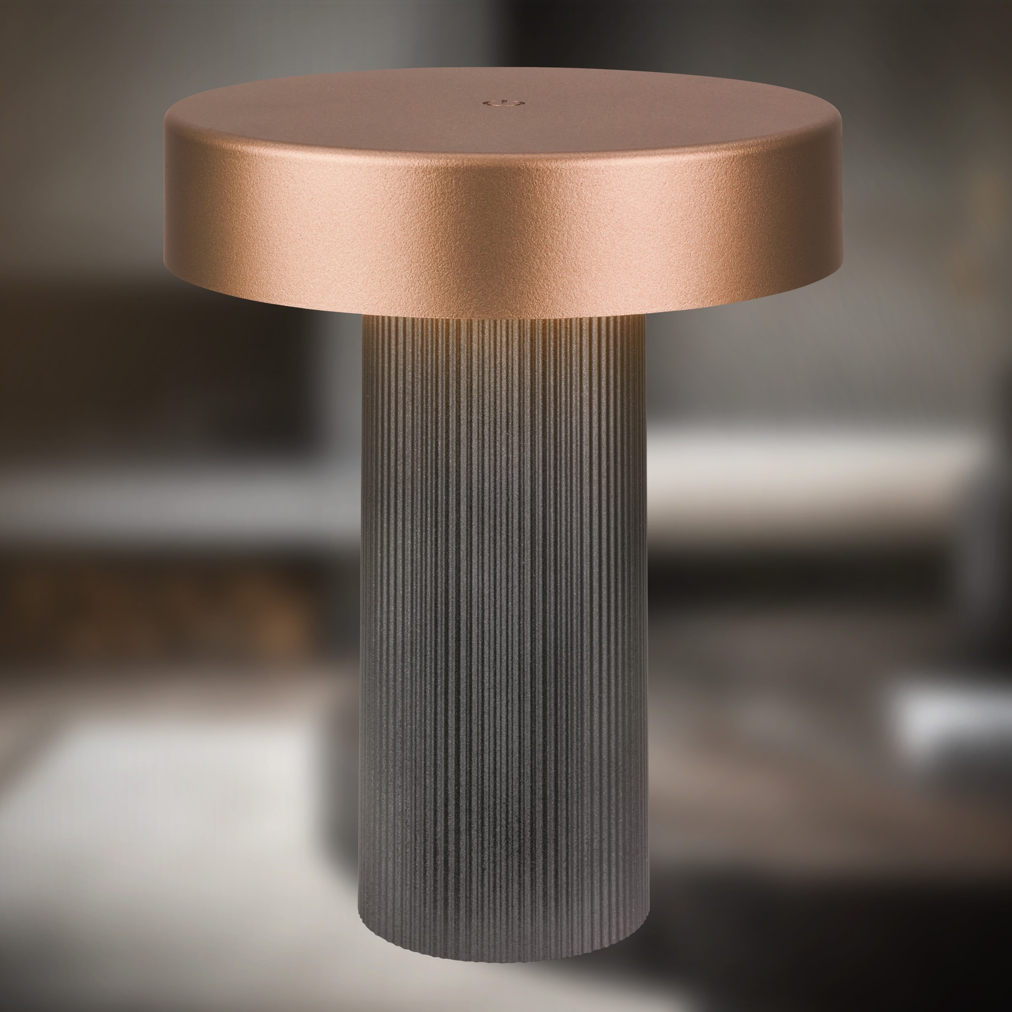 Briloner Leuchten LED Tischleuchte »BITO« LED-Board 1 Stk. Warmweiß 16x20 cm, Akku tauschbar, Indoor/Outdoor, Wohnzimmer, Balkon