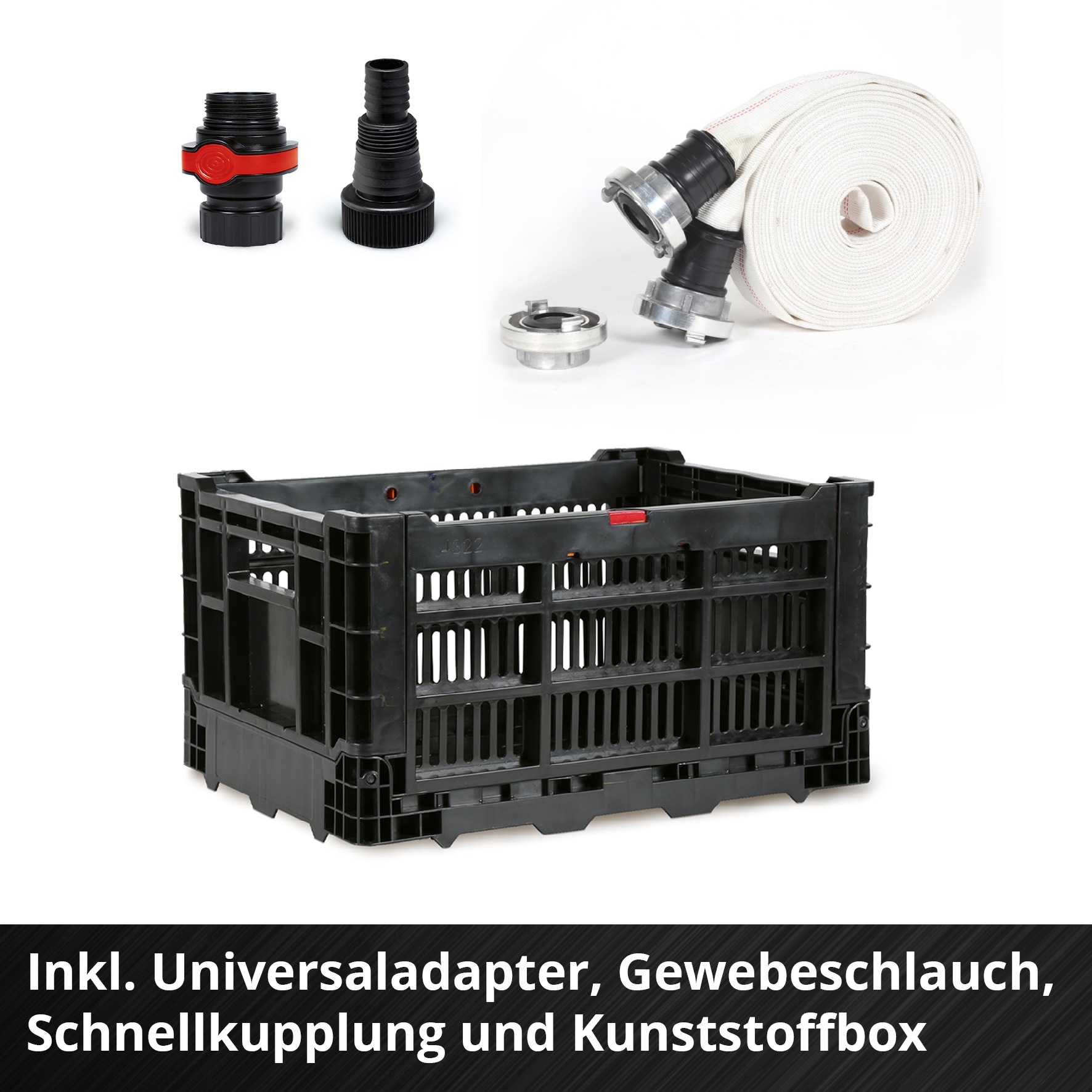 Einhell Schmutzwasserpumpe »Flutset GE-DP 7535 N LL«