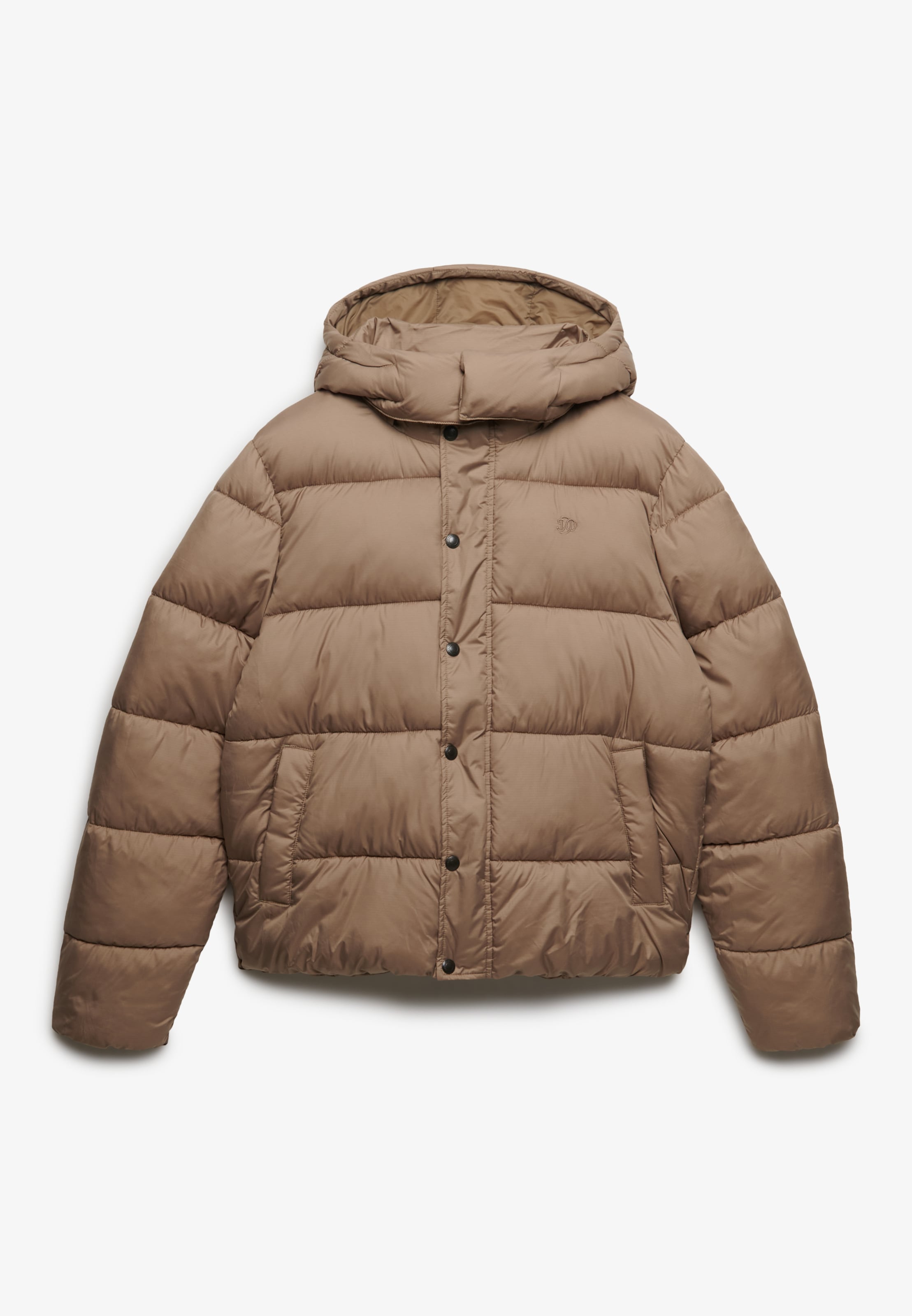 Superdry Steppjacke »PREMIUM RIPSTOP PUFFER JKT« mit Kapuze Kunstfaser, relaxed fit
