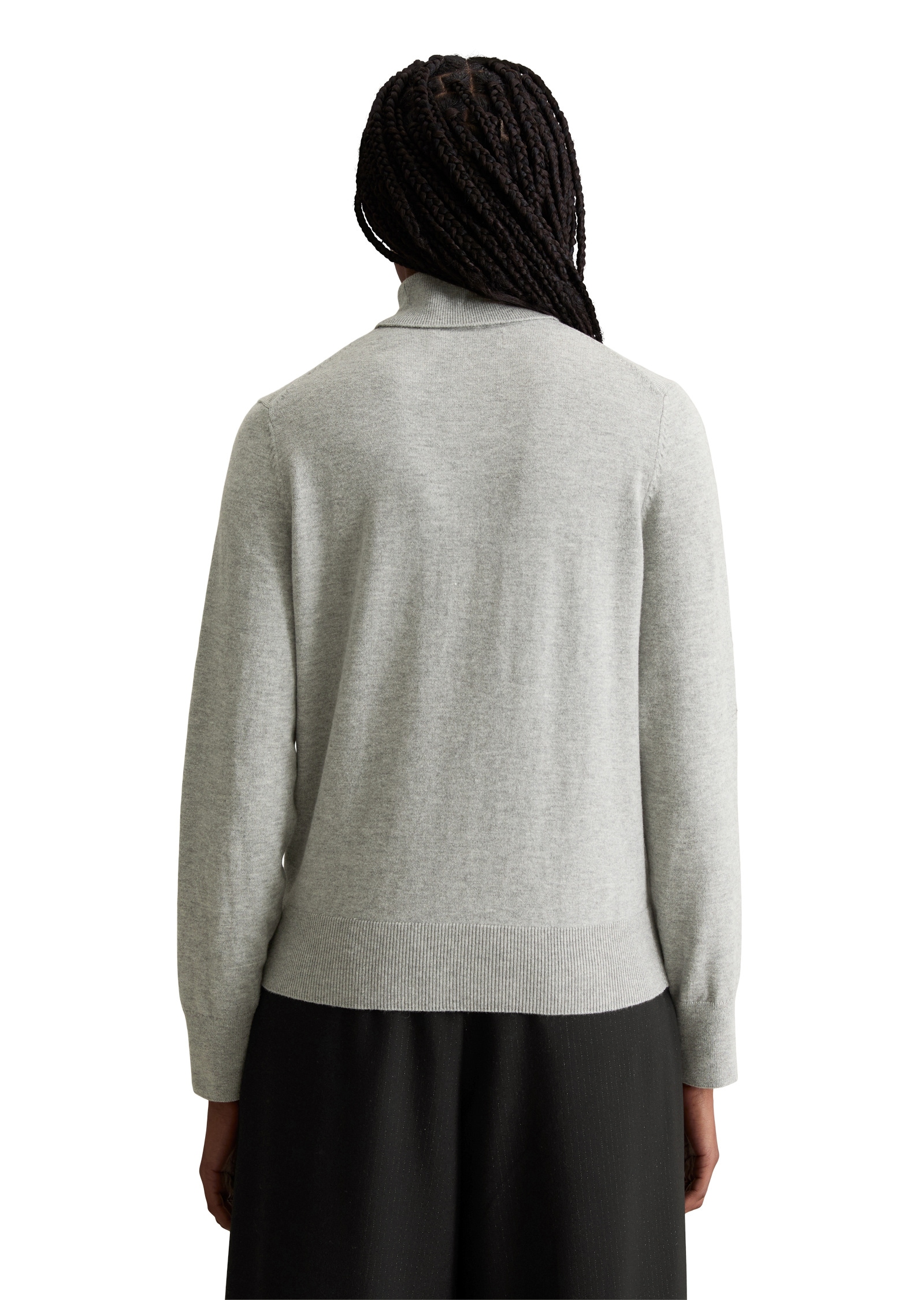 Marc O'Polo DENIM Strickpullover »aus Soft Cotton Stretch«