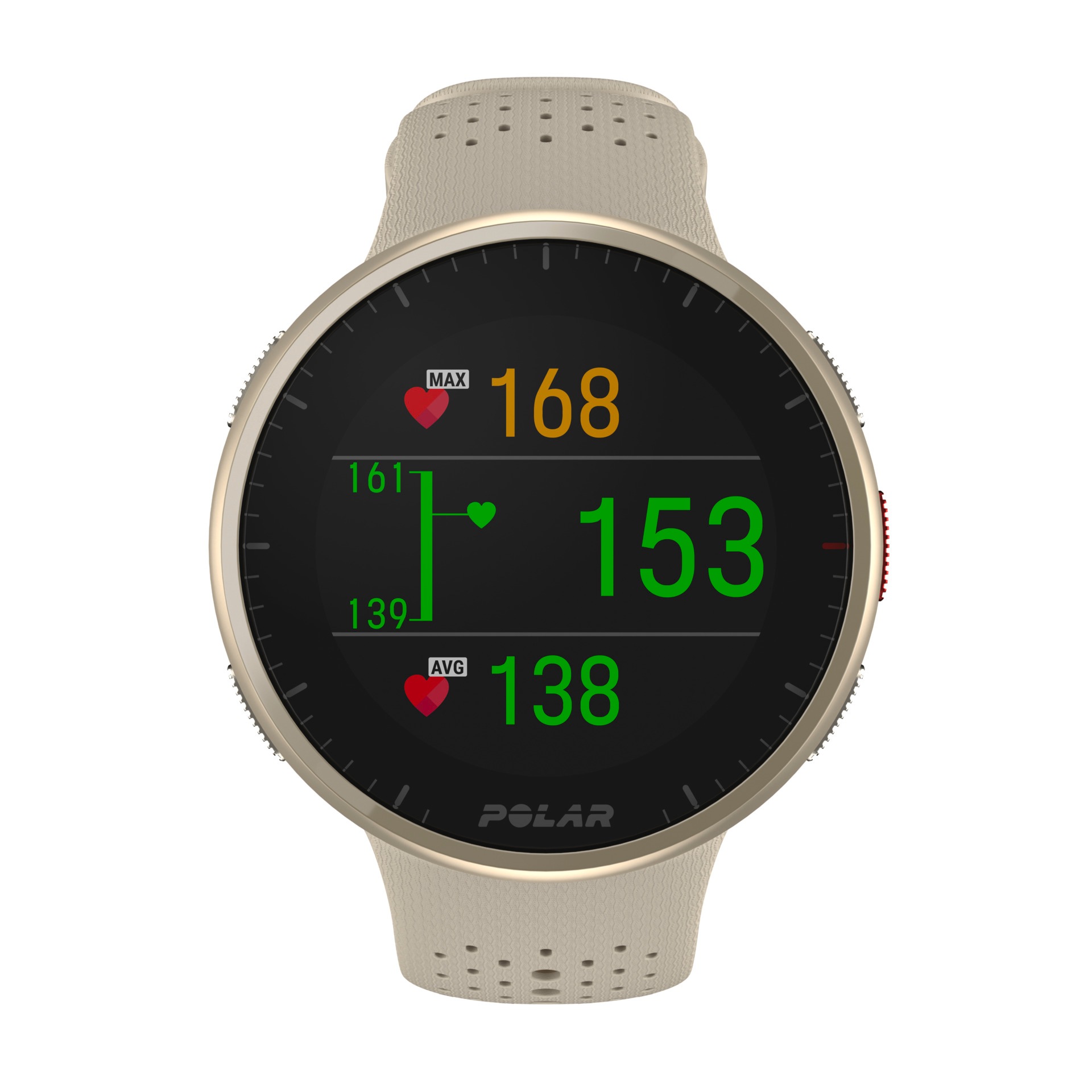 Polar Smartwatch »Pacer Pro«, (3 cm / 1,2 Zoll), Proprietär