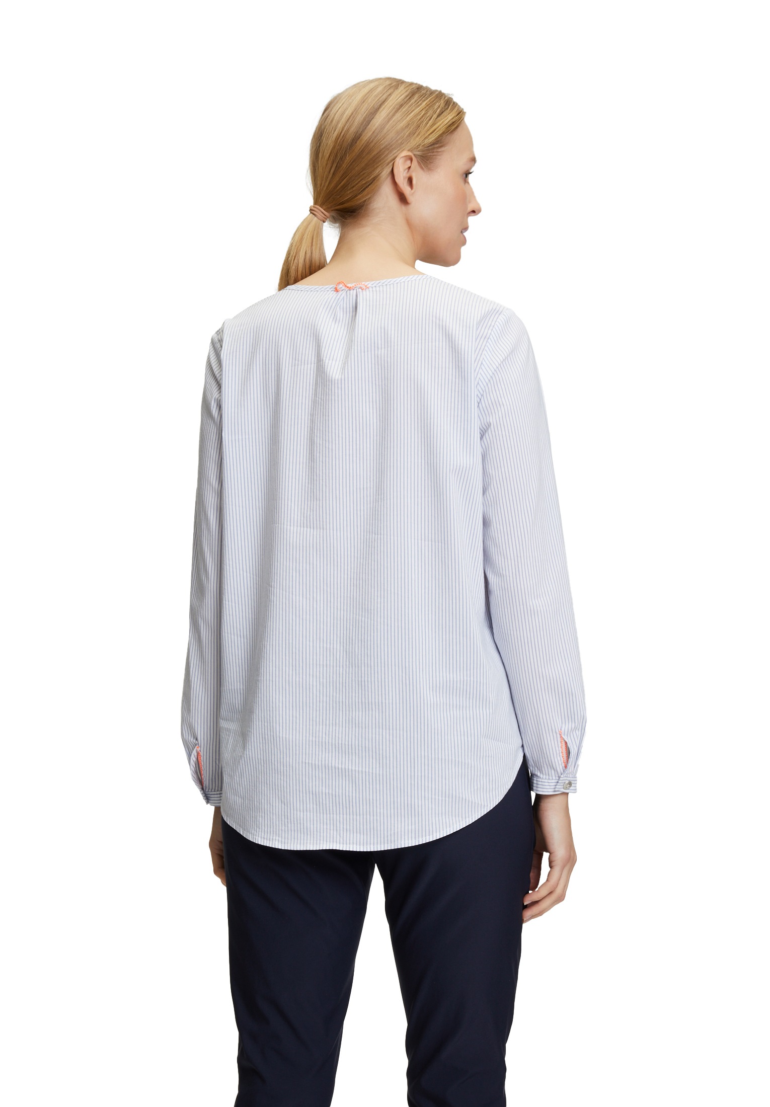 Cartoon Klassische Bluse »Cartoon Streifenbluse langarm«