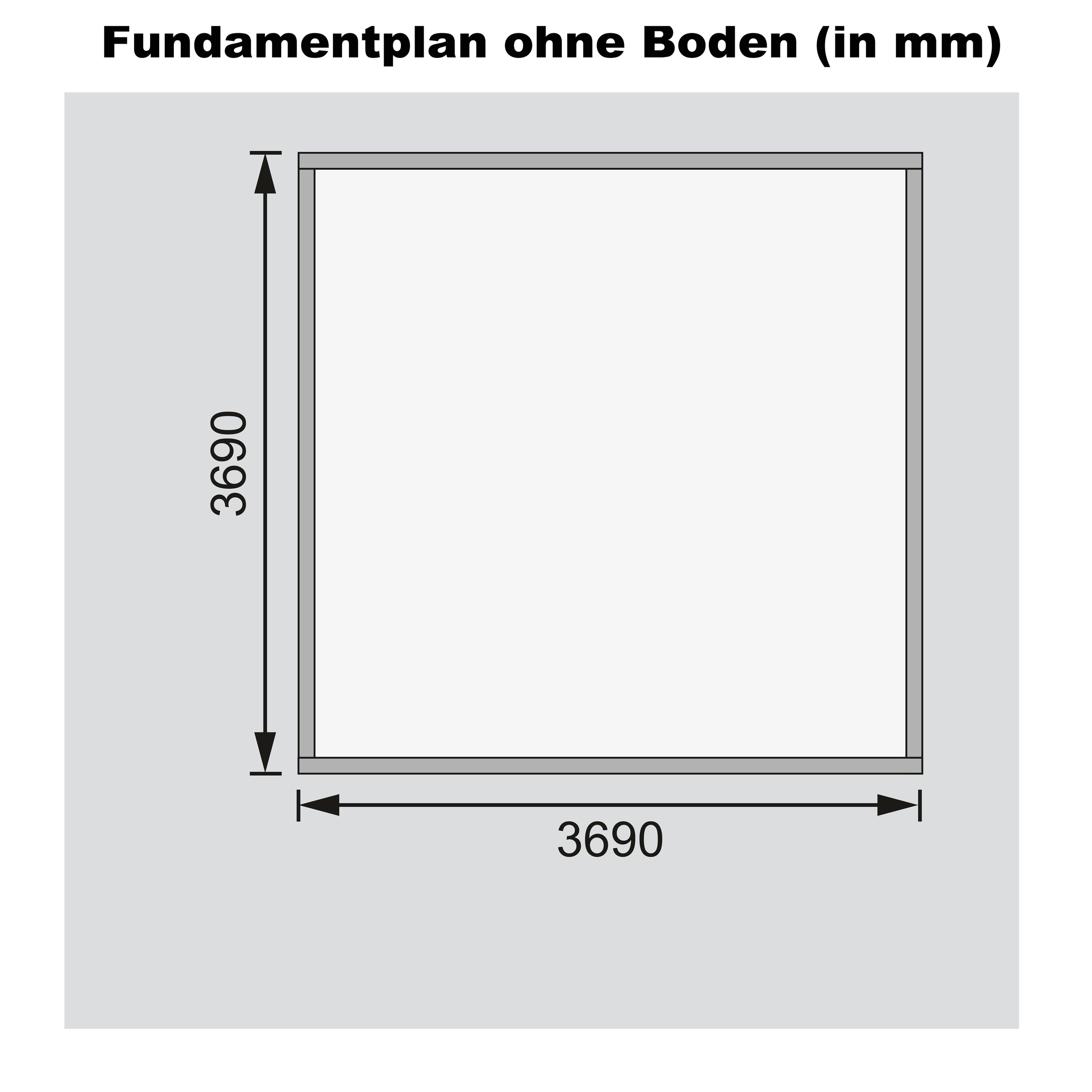Karibu Gartenhaus »Trittau 6«, mit Fenster