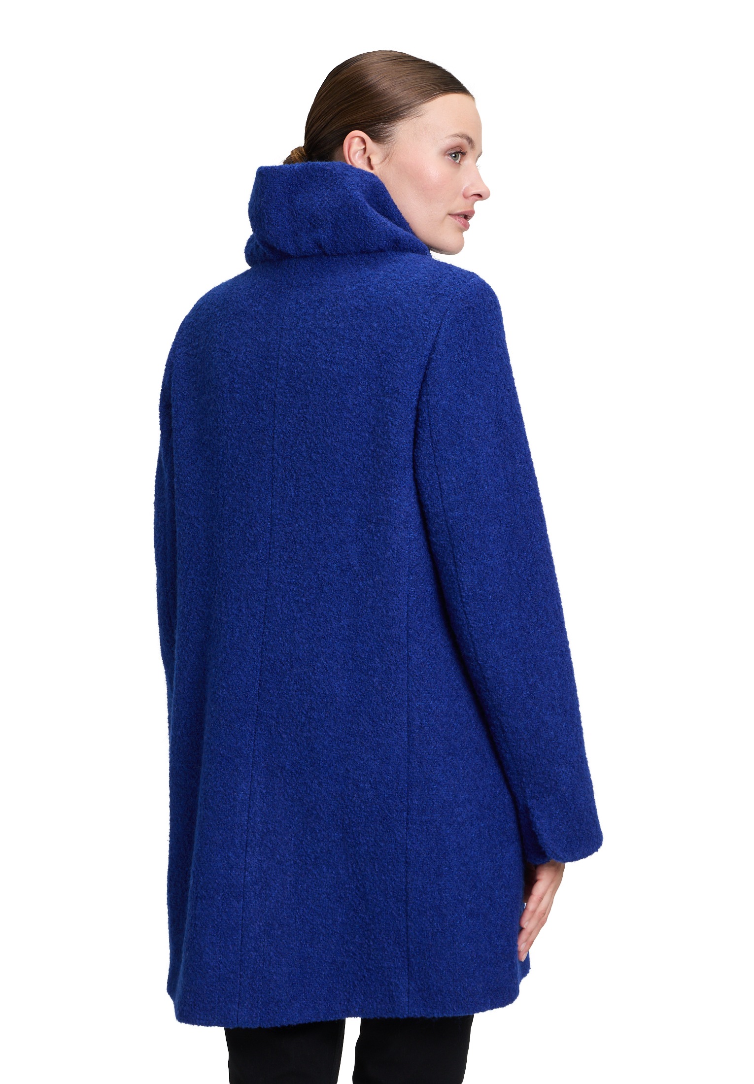 Gil Bret Wolljacke, ohne Kapuze, mit extra hohem Kragen günstig online kaufen