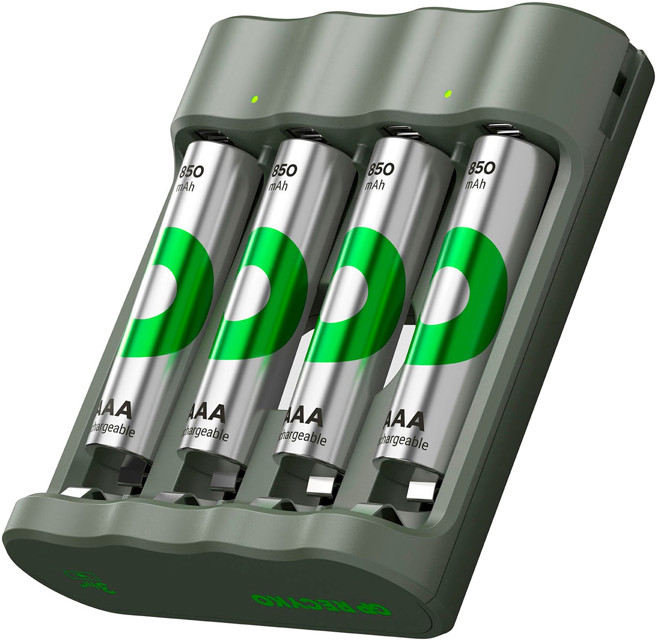 GP Batteries Batterie-Ladegerät »Free Charger B441U + 4x 850mAh AAA«