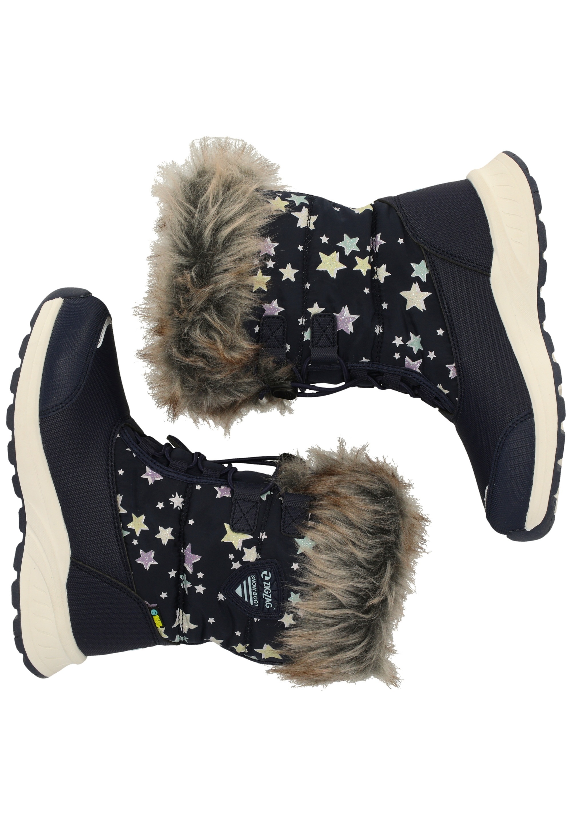 ZIGZAG Wesend Girls Boots Blue 36 3