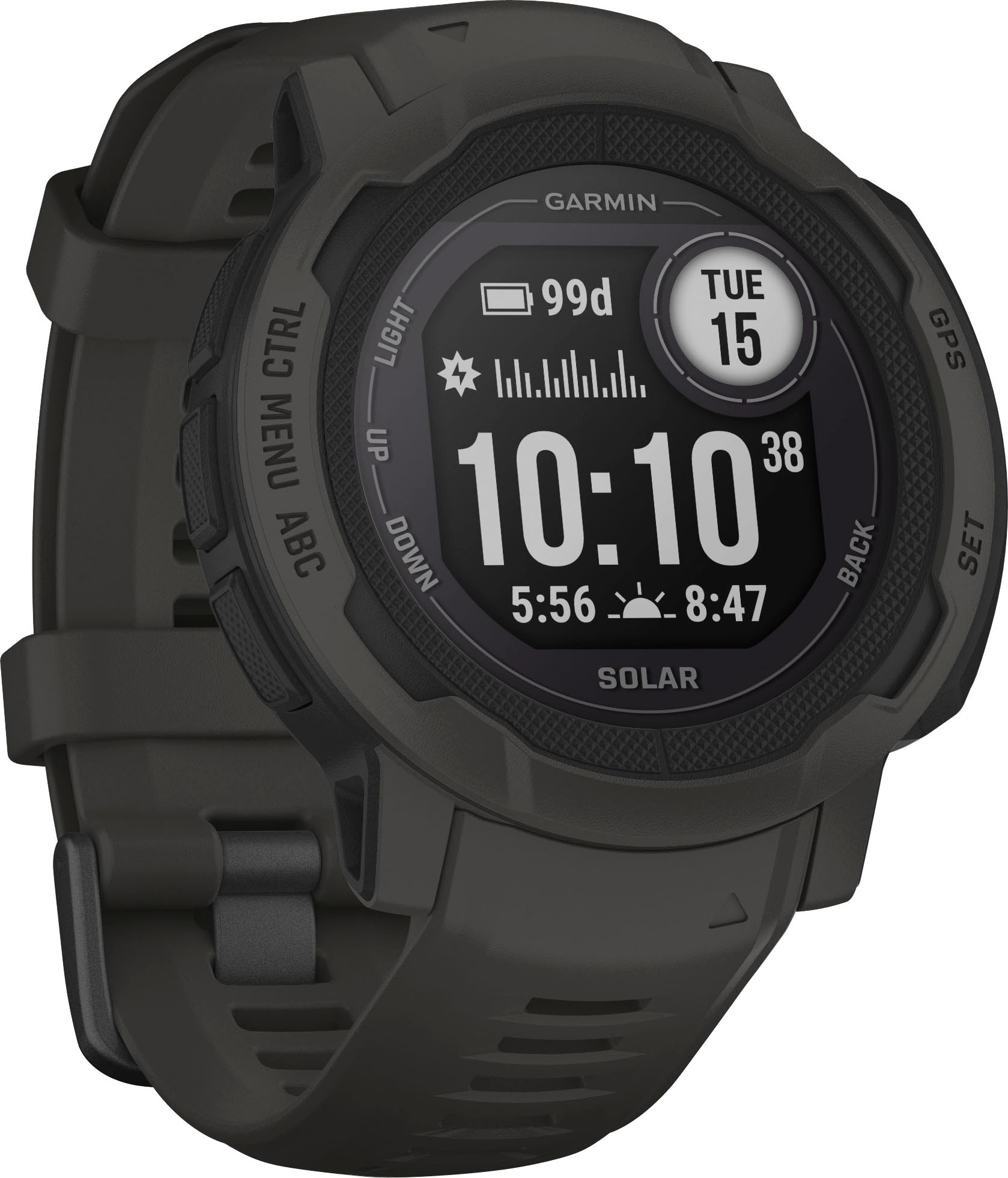 Smartwatch »INSTINCT 2 SOLAR«, (Garmin)