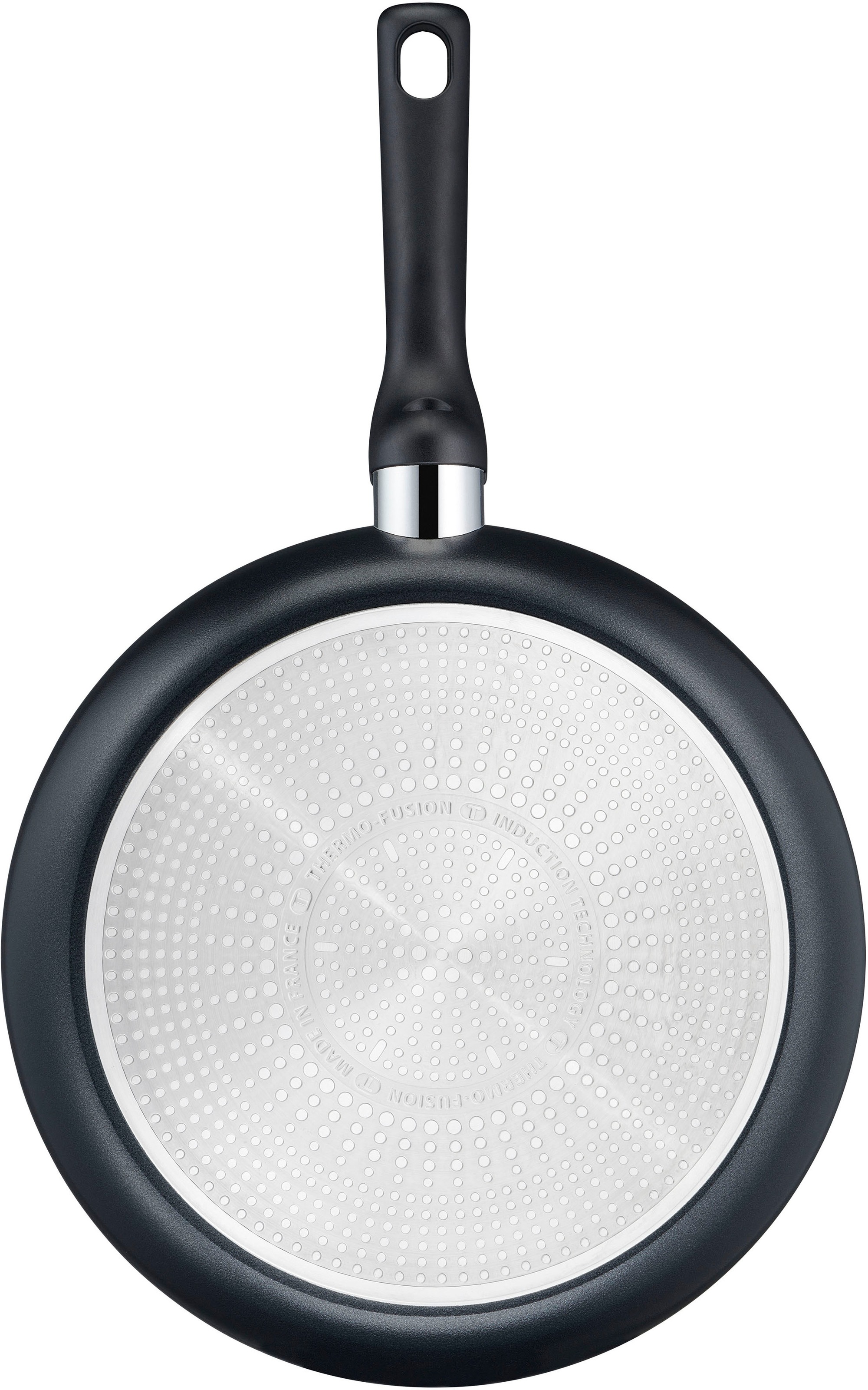 Bratpfanne TEFAL "Generous Cook", schwarz, Ø:32cm, Pfannen, Bratpfanne, Thermo-Signal-Temperaturanzeiger, Induktion 2