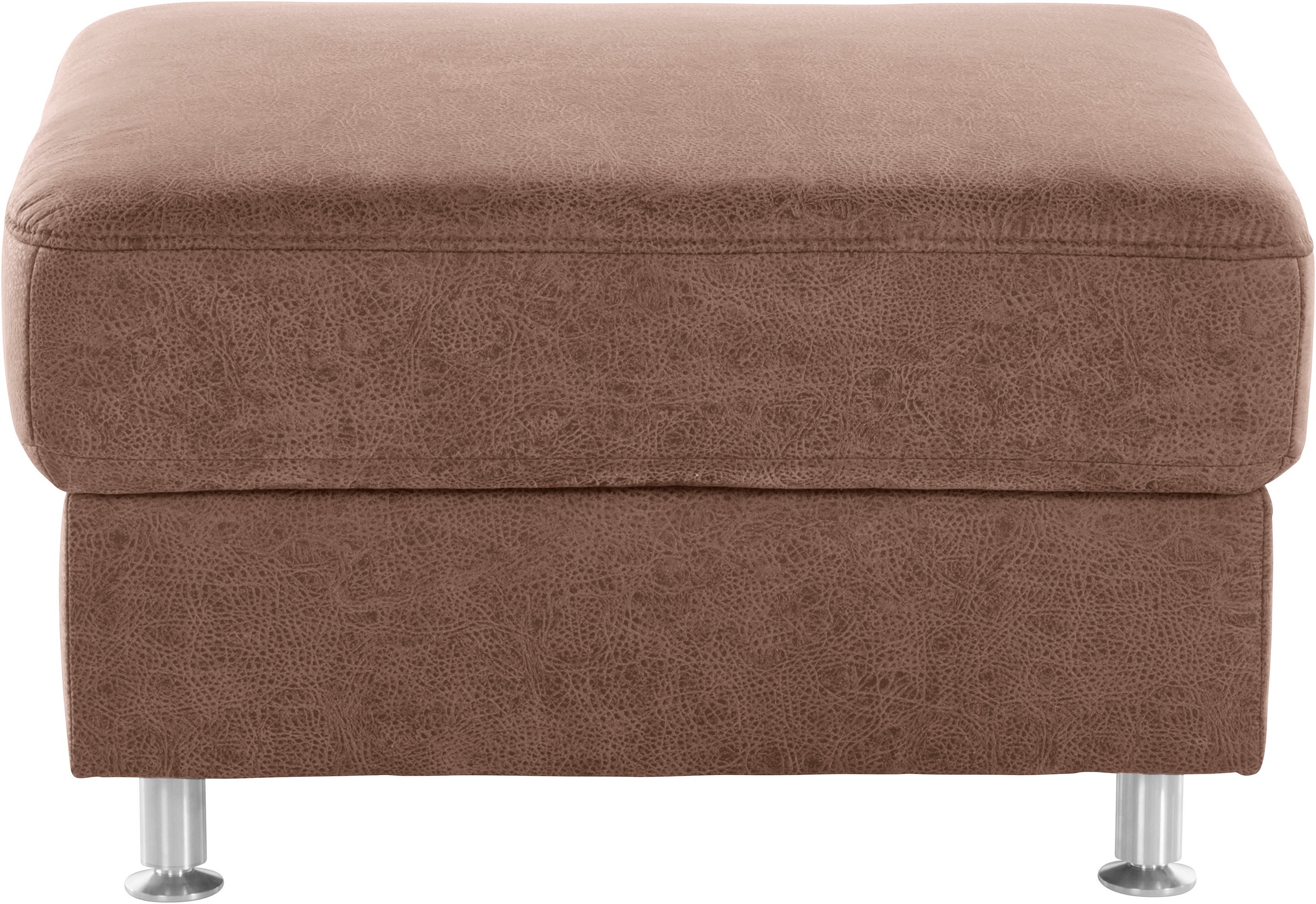 sit&more Stauraumhocker »Darwin«, inklusive Federkern und Stauraum