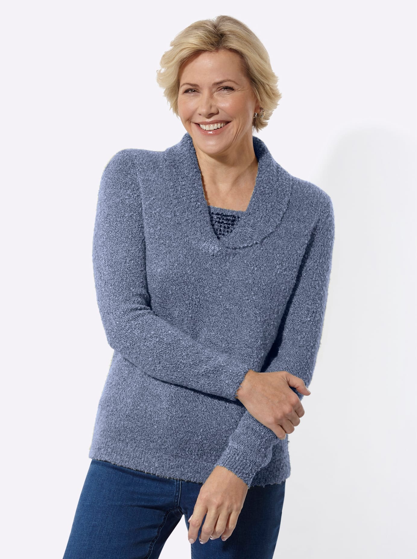 Classic Basics Strickpullover "Pullover"