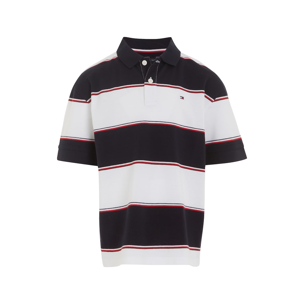 Tommy Hilfiger Poloshirt »GLOBAL RUGBY STRIPE POLO S/S«